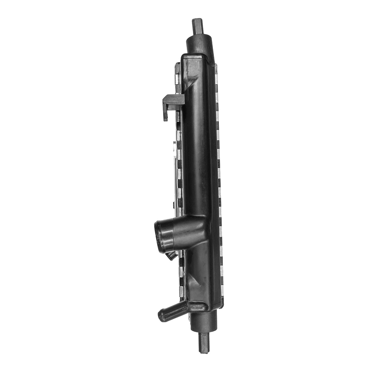 RADIADOR PLASTICO GENERAL MOTORS CHEVY CIL: 4L POS: TRANSMISION ESTANDAR CAR: CAA 34MM