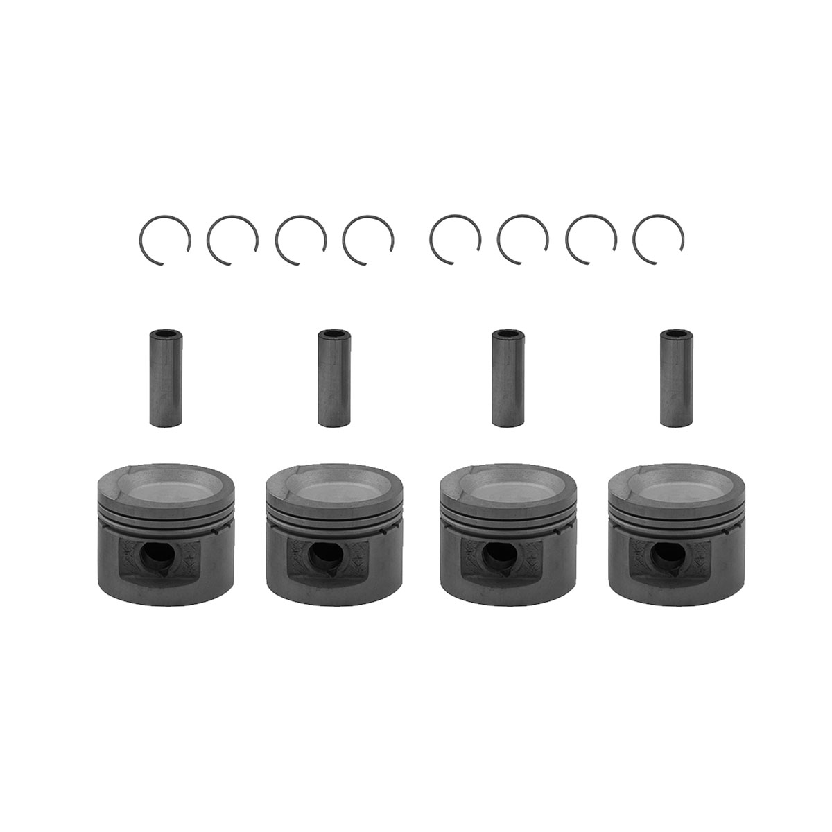 PISTONES JUEGO VOLKSWAGEN VWTOD CIL: 4L   MOT: 1.8L