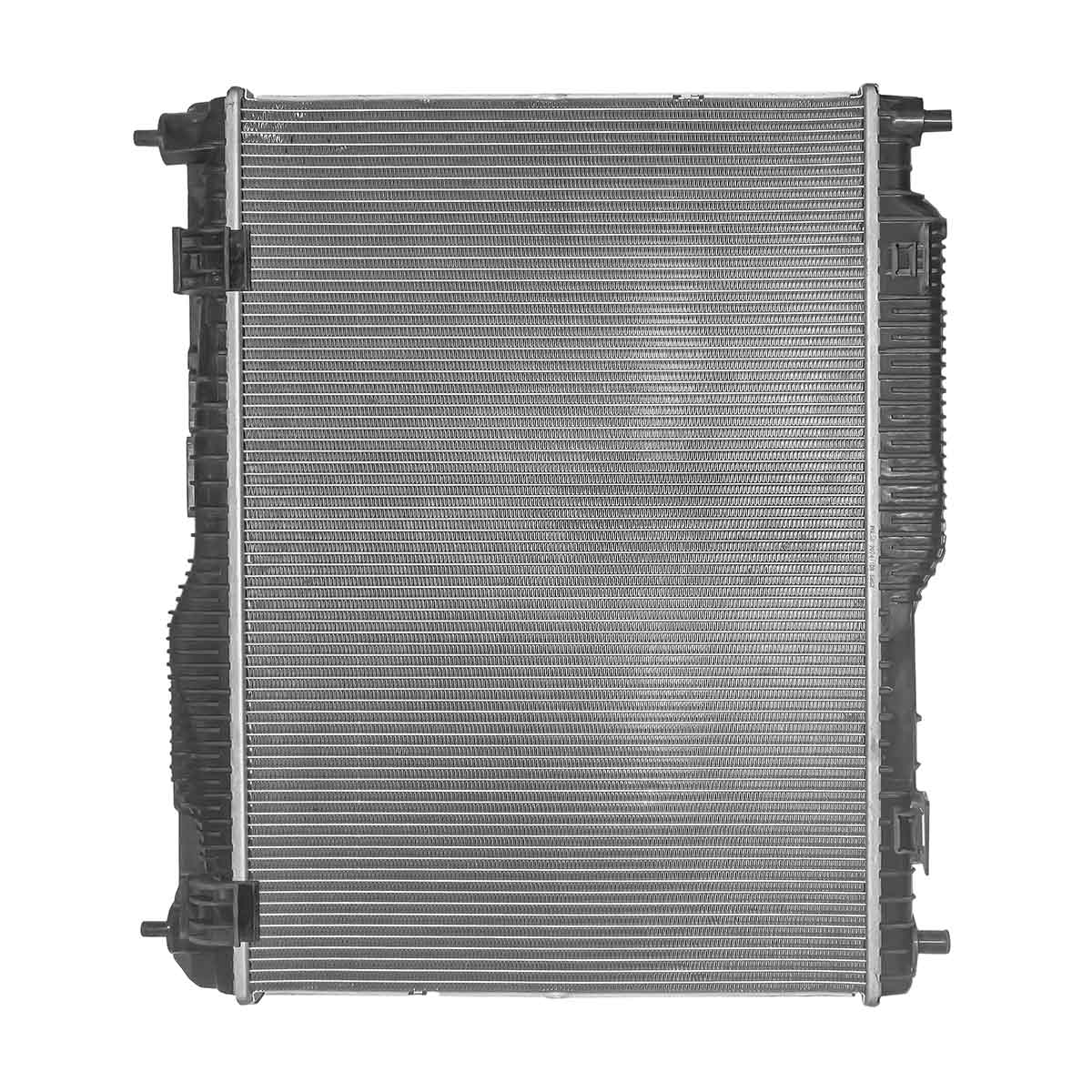 RADIADOR PLASTICO FORD ECO-S CIL: 4L POS: TRANSMISION ESTANDAR CAR: CAA 16MM