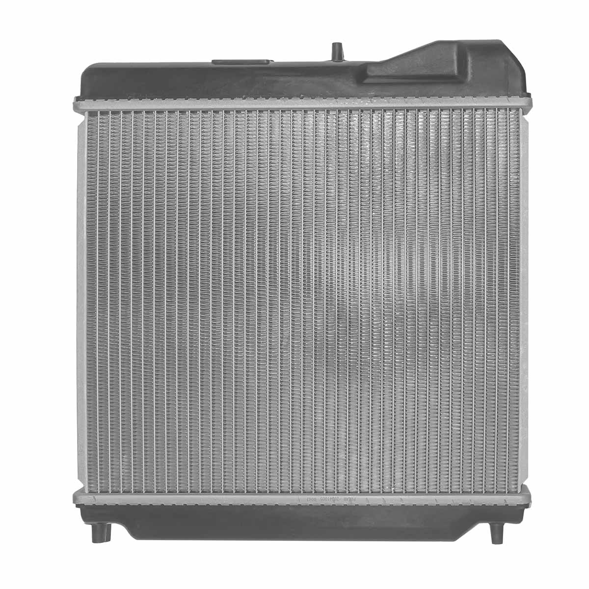 RADIADOR PLASTICO HONDA FIT CIL: 4L POS: TRANSMISION AUTOMATICA CAR: CAA 26MM