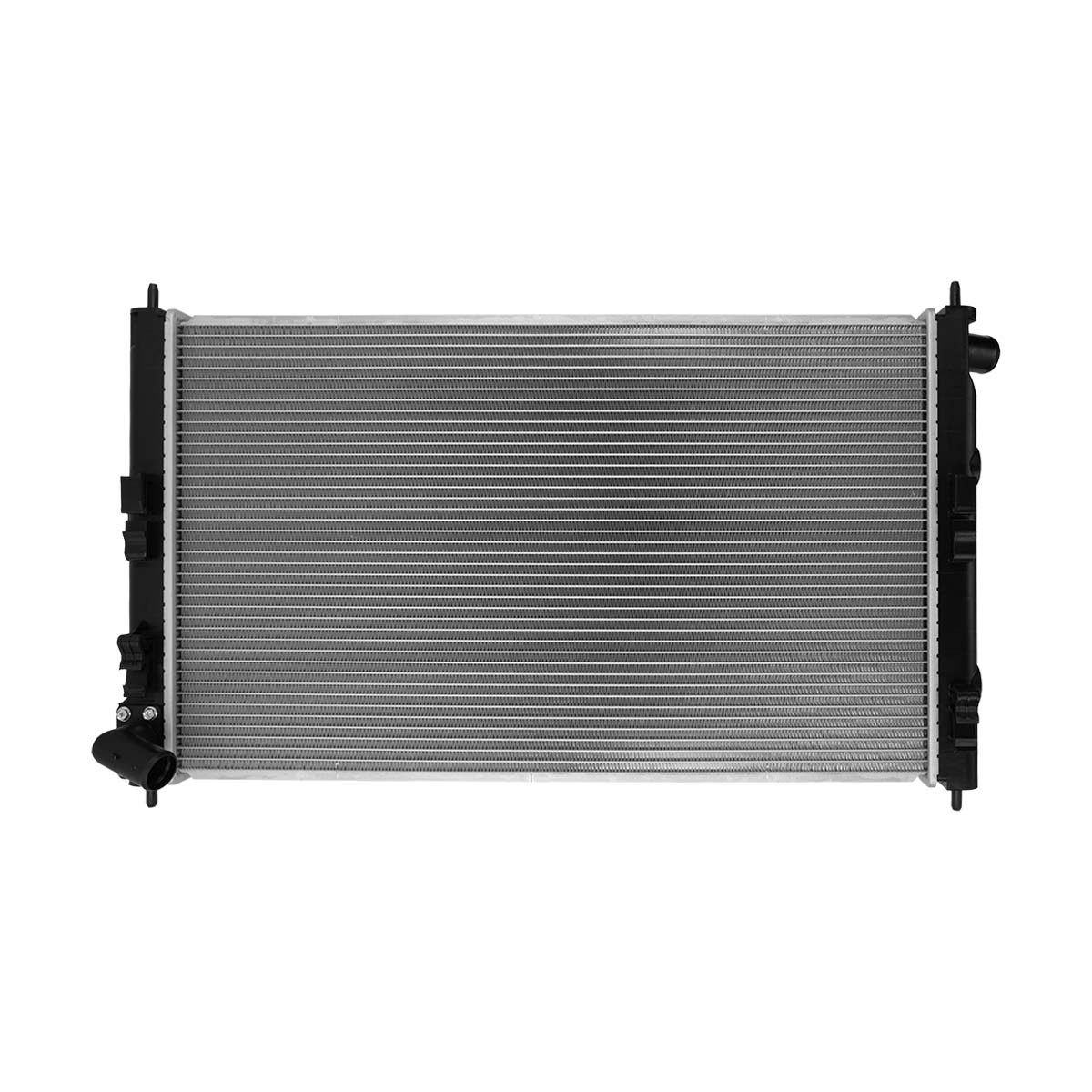 RADIADOR PLASTICO MITSUBISHI LANCE CIL: 4L POS: TRANSMISION AUTOMATICA CAR: CAA 26MM