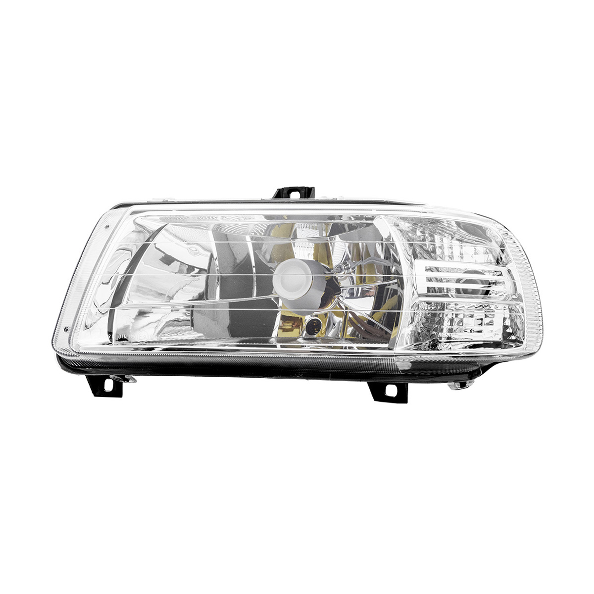 FARO LUZ VOLKSWAGEN DERBY CIL: 4L POS: IZQUIERDO CAR: LISO CROM