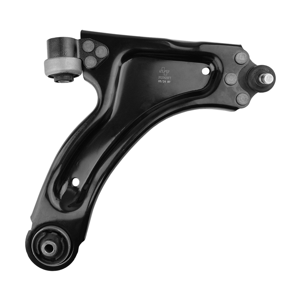 HORQUILLA CON ROTULA GENERAL MOTORS CORSA CIL: 4L POS: INFERIOR DERECHO  MOT: 1.8L
