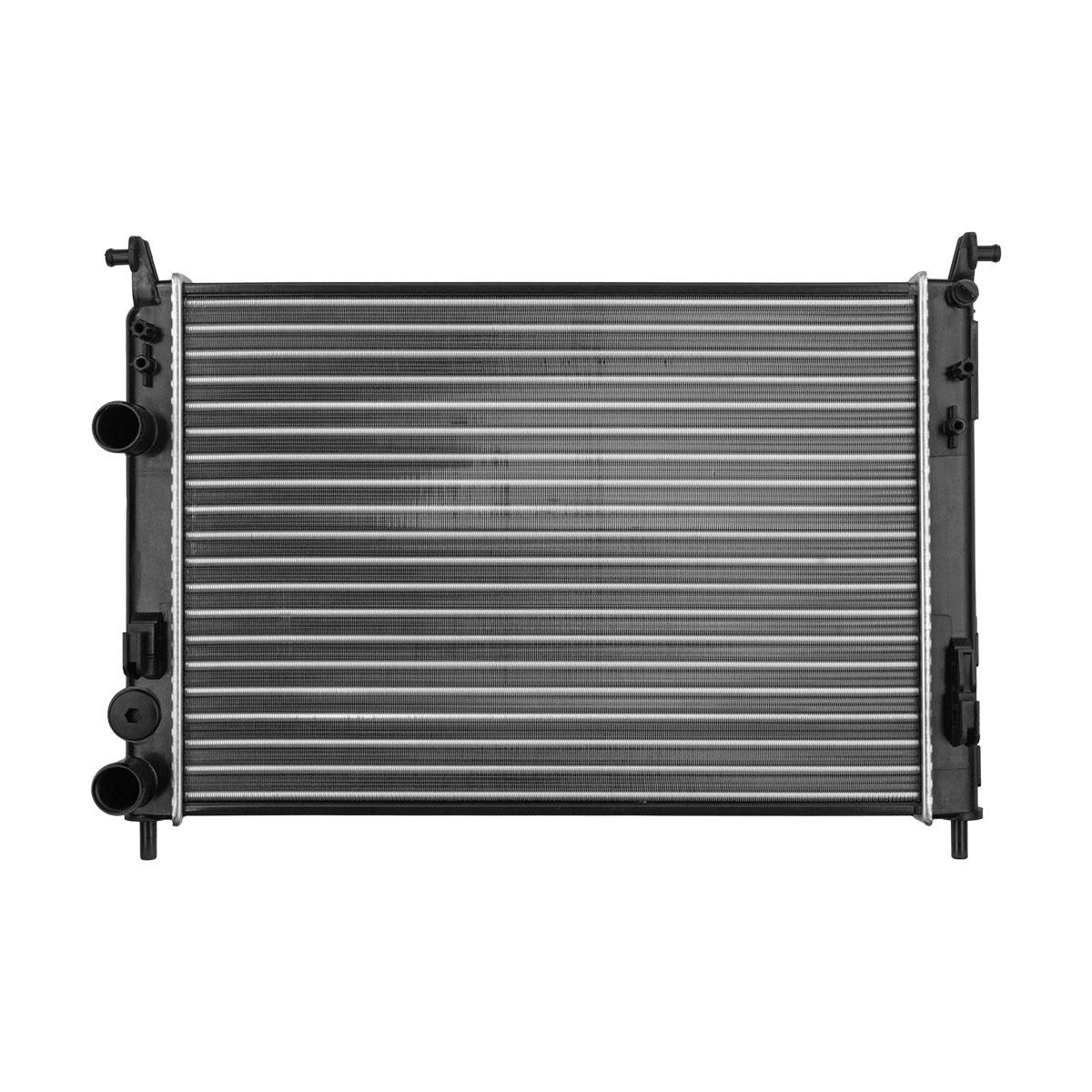 RADIADOR PLASTICO FIAT PALIO CIL: 4L POS: TRANSMISION ESTANDAR CAR: CAA 22MM