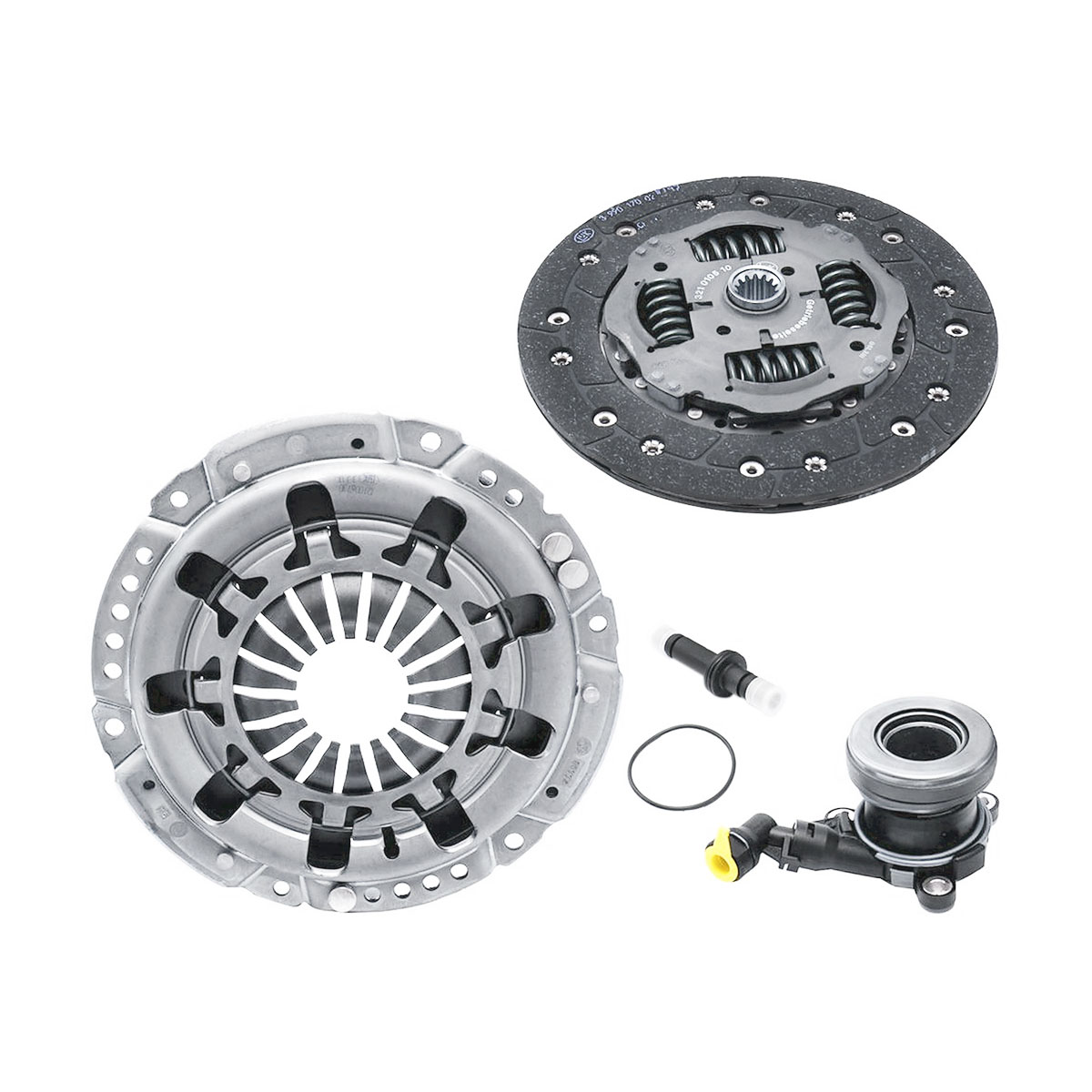 DISCO PLATO COLLARIN GENERAL MOTORS MERIV CIL: 4L  CAR: 205M MOT: 1.8L
