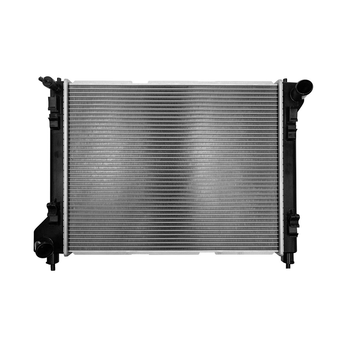 RADIADOR PLASTICO NISSAN SENTR CIL: 4L POS: TRANSMISION ESTANDAR CAR: CAA 26MM