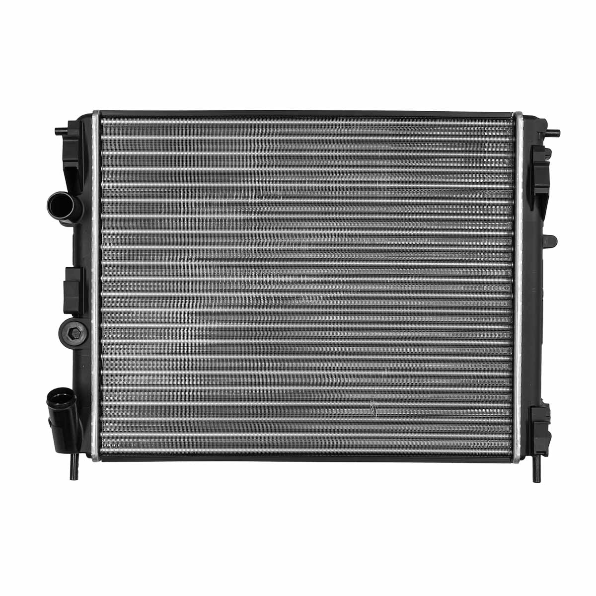 RADIADOR PLASTICO NISSAN PLATI CIL: 4L POS: TRANSMISION ESTANDAR CAR: CSAA 23MM