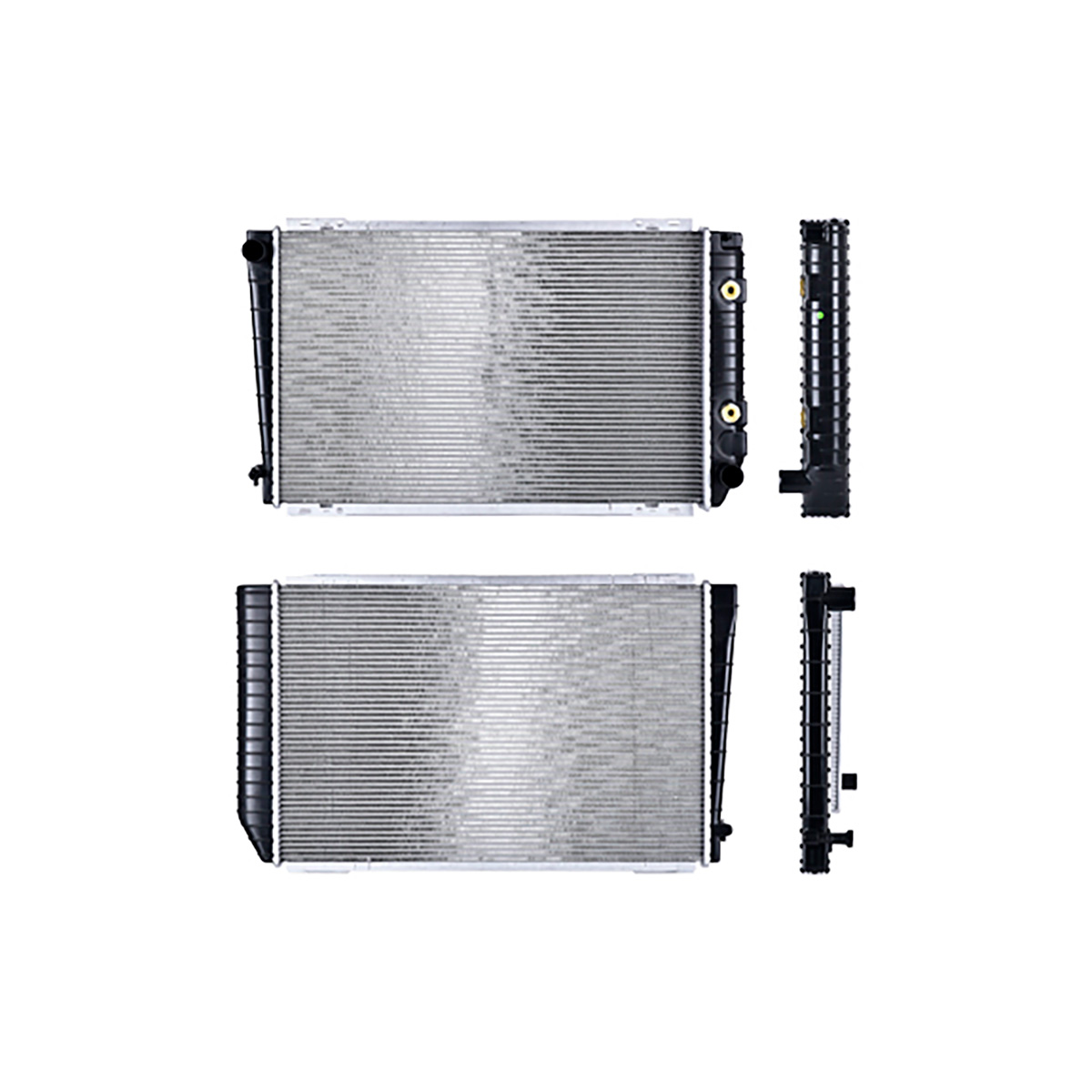 RADIADOR PLASTICO FORD GMARQ CIL: 8V POS: TRANSMISION AUTOMATICA CAR: CAA 26MM