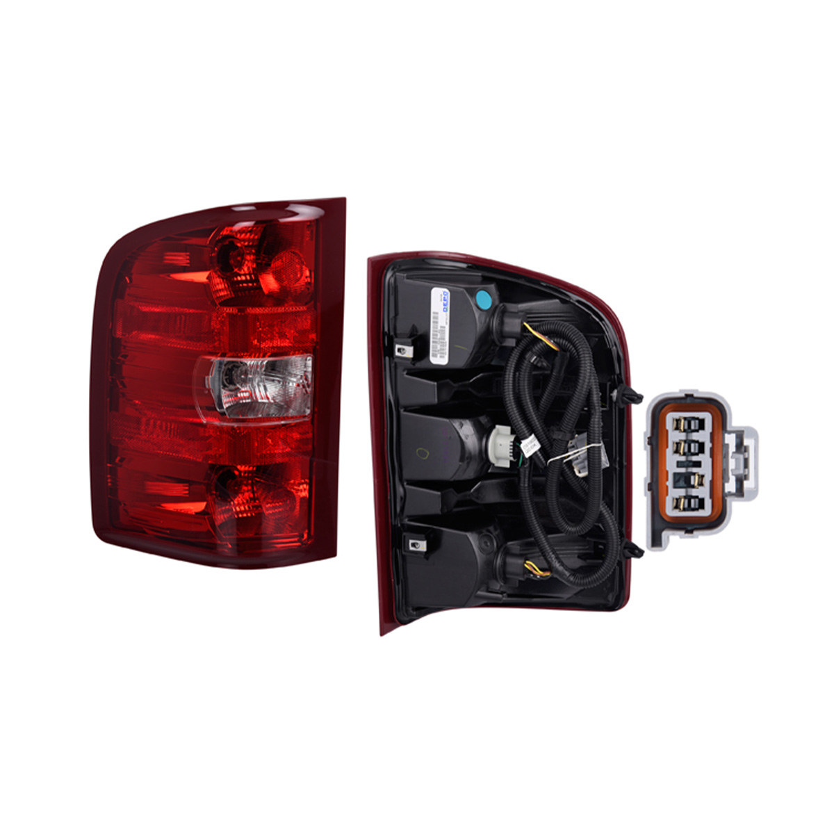 CALAVERA GENERAL MOTORS SILVE CIL: 8V POS: IZQUIERDO CAR: BICO MOT: 5.3L