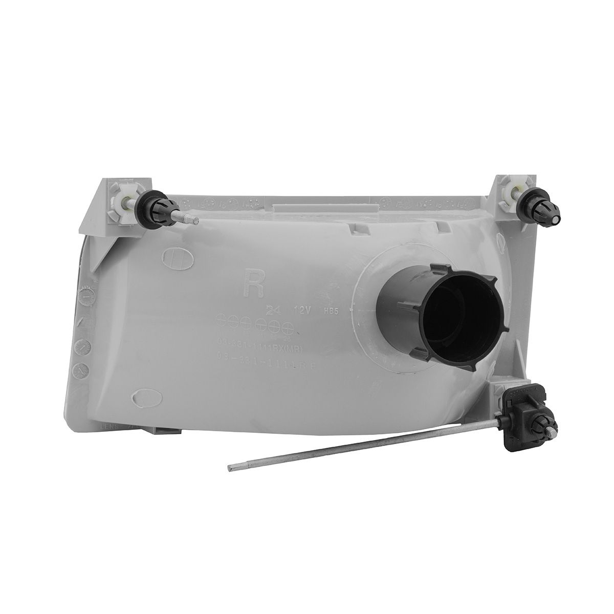 FARO LUZ FORD F150 CIL: 8V POS: DERECHO CAR: RAYA CROM