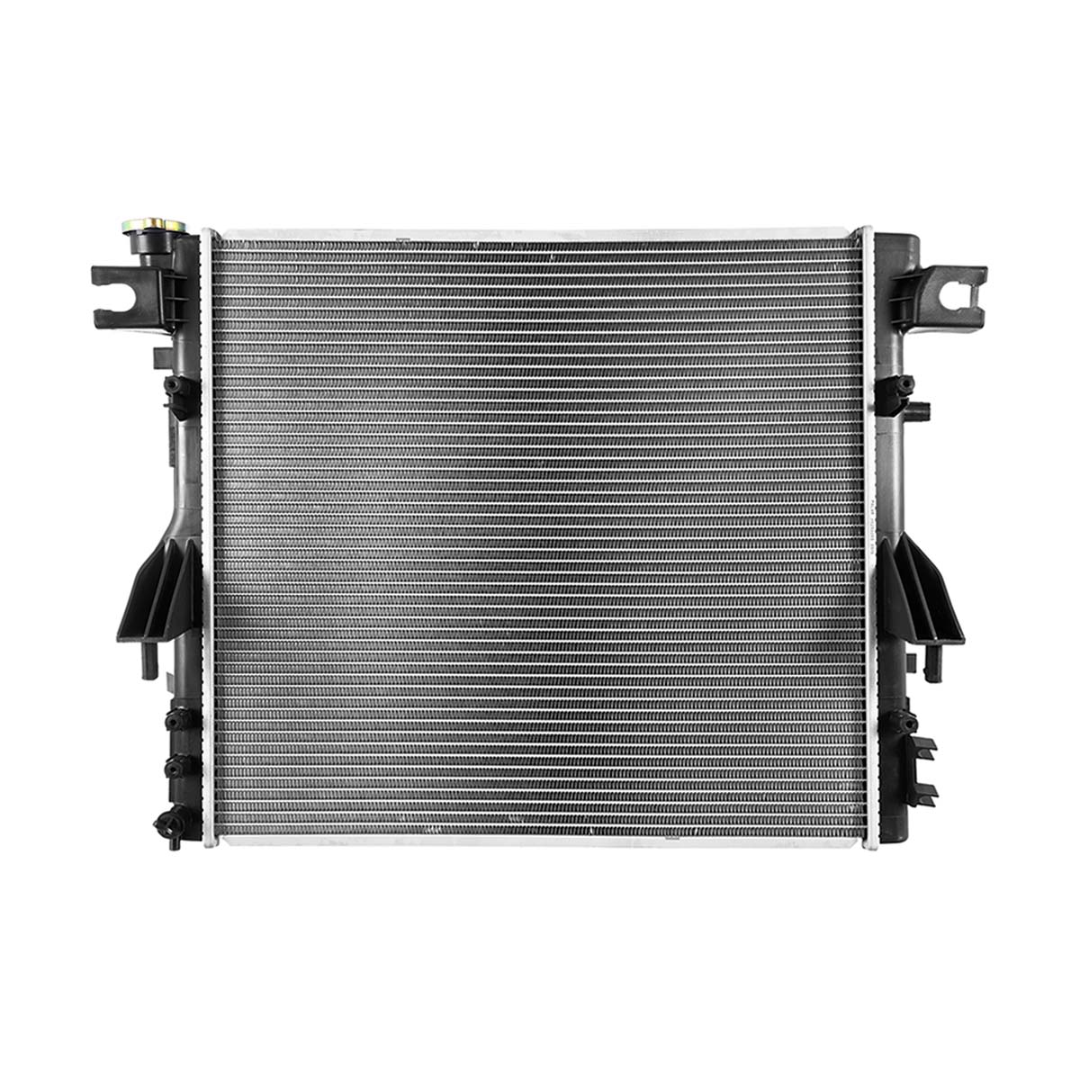 RADIADOR PLASTICO CHRYSLER GROUP WRANG CIL: 6V POS: TRANSMISION AUTOMATICA CAR: CAA 26MM