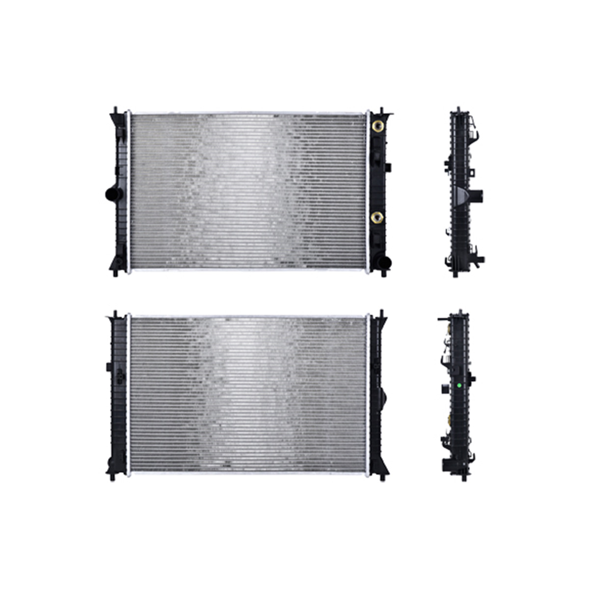 RADIADOR PLASTICO MAZDA MAZD6 CIL: 4L POS: TRANSMISION AUTOMATICA CAR: CAA 26MM