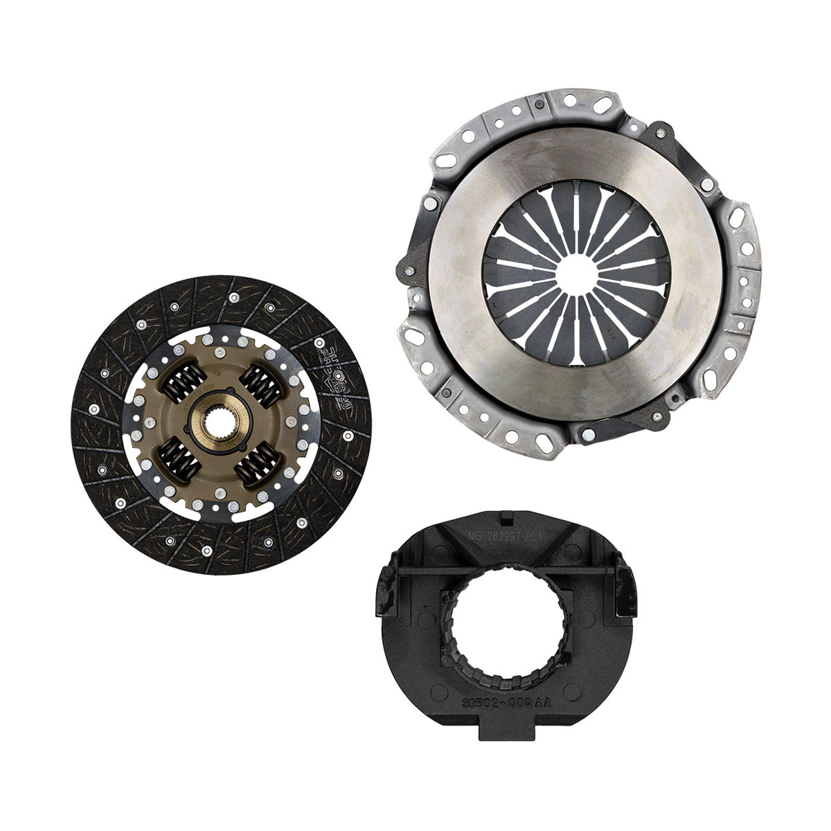 DISCO PLATO COLLARIN NISSAN PLATI CIL: 4L  CAR: 200M MOT: 1.6L