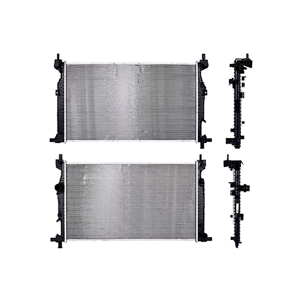 RADIADOR PLASTICO CHRYSLER GROUP DART CIL: 4L POS: TRANSMISION AUTOMATICA CAR: CAA 16MM