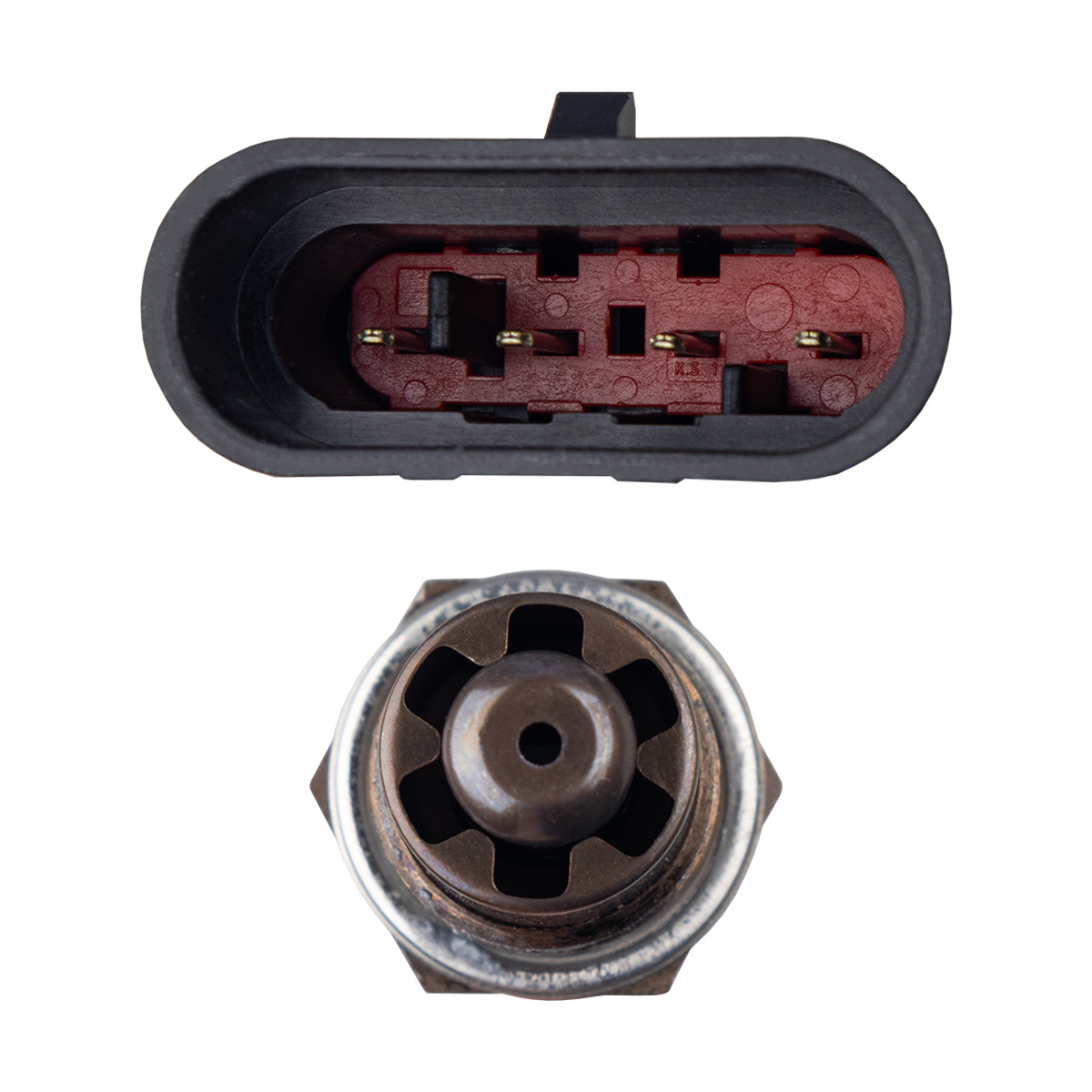 SENSOR OXIGENO GENERAL MOTORS CORSA CIL: 4L POS: ANTES DEL CONVERTIDOR CATALITICO CAR: 55CM MOT: 1.8L