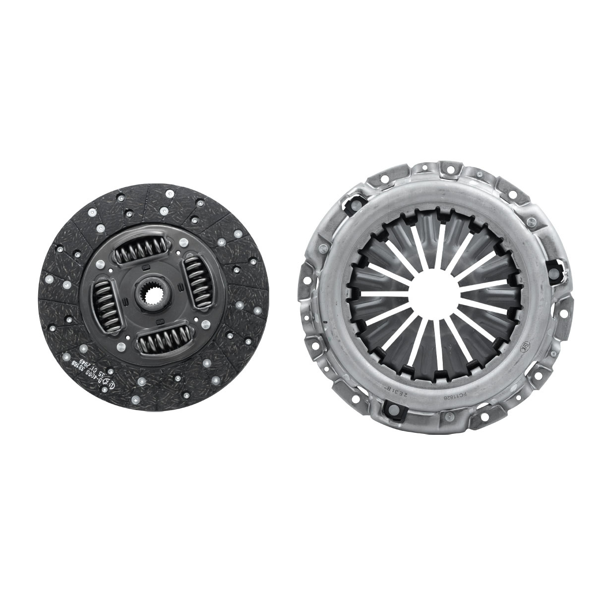 DISCO PLATO COLLARIN MITSUBISHI L200 CIL: 4L  CAR: 250M MOT: 2.5L