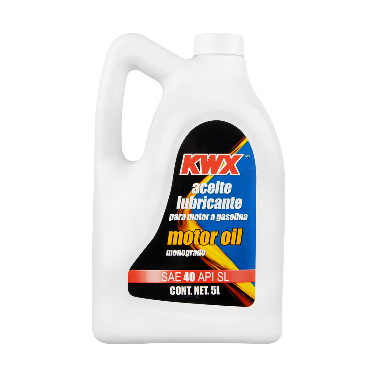 ACEITE MOTOR MONO 5L    CAR: 040