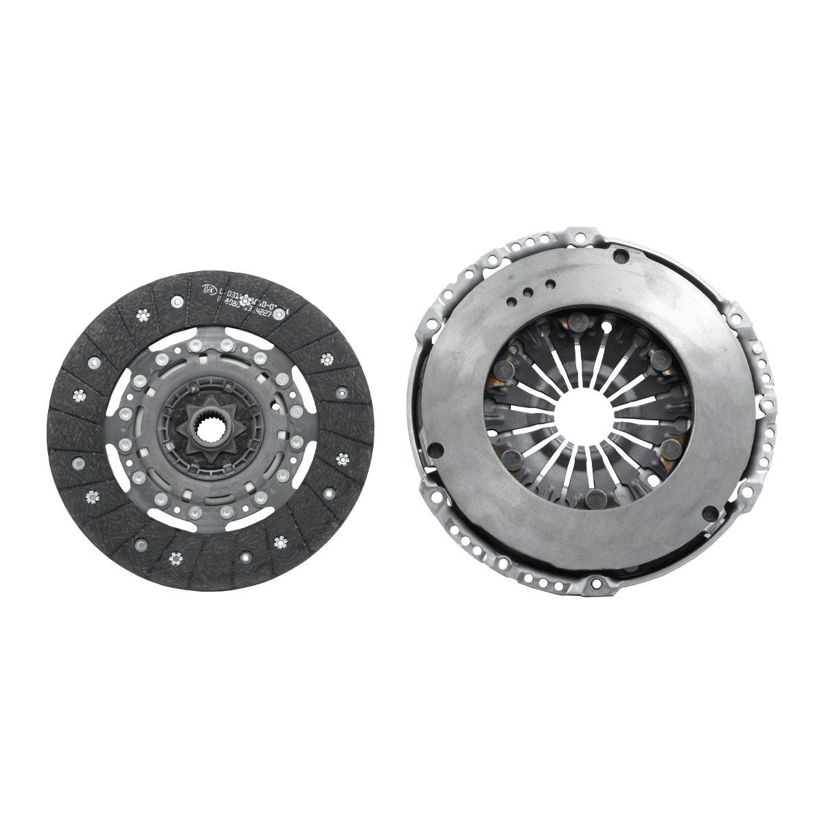 DISCO PLATO COLLARIN VOLKSWAGEN JETTA CIL: 4L  CAR: 240M MOT: 2.0L