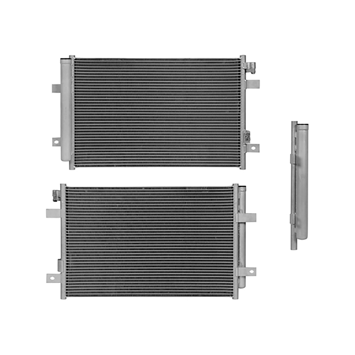 CONDENSADOR AIRE ACOND GENERAL MOTORS AVEO CIL: 4L POS: TRANSMISION AUTOMATICA Y ESTANDAR  MOT: 1.5L