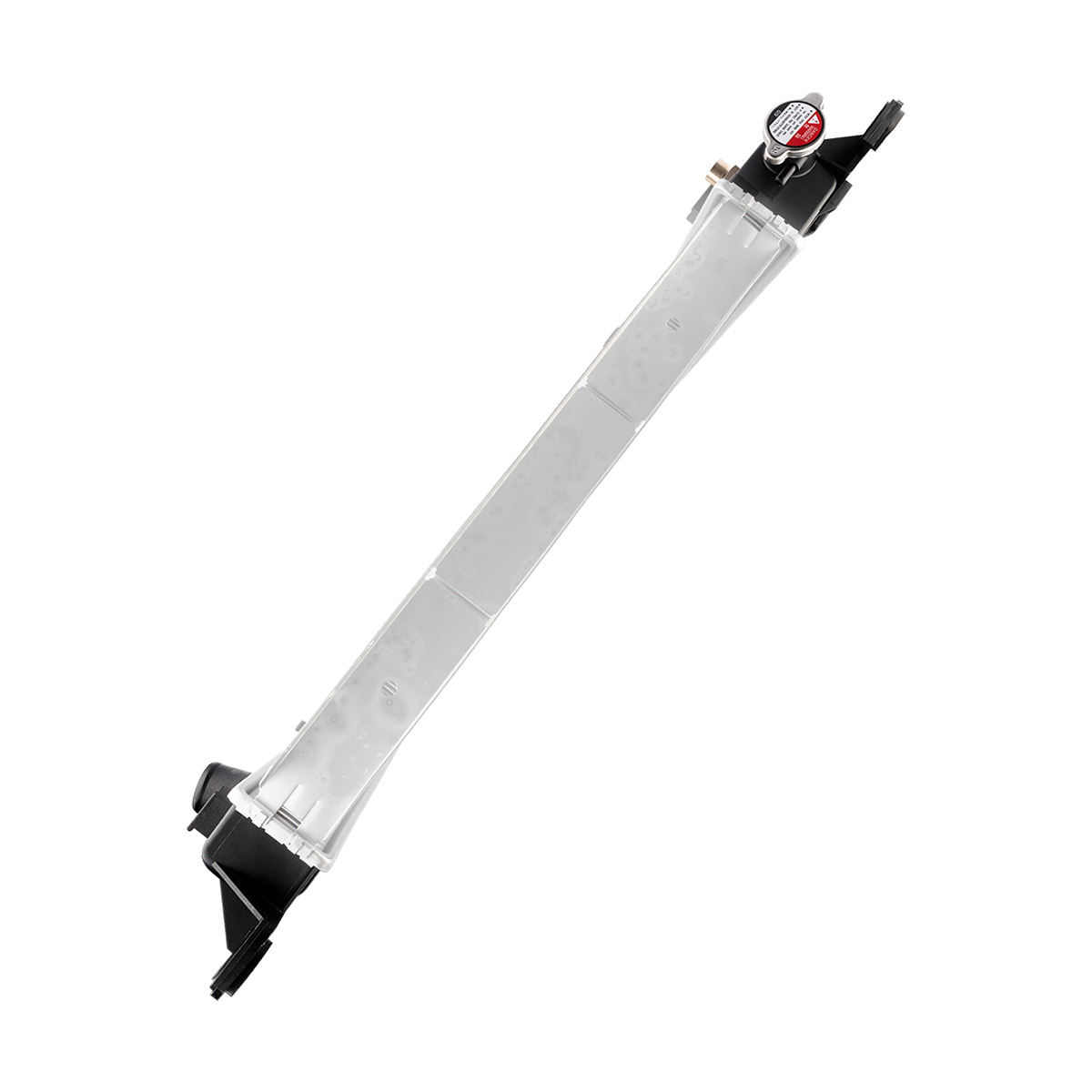 RADIADOR PLASTICO FORD EXPLO CIL: 8V POS: TRANSMISION AUTOMATICA CAR: CAA 56MM