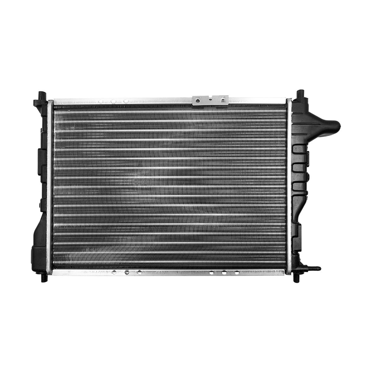 RADIADOR PLASTICO GENERAL MOTORS MATIZ CIL: 4L POS: TRANSMISION ESTANDAR CAR: SAA 16MM