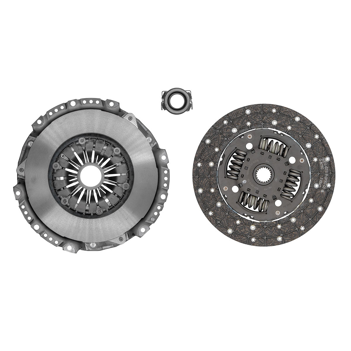 DISCO PLATO COLLARIN TOYOTA HILUX CIL: 4L  CAR: 275M MOT: 2.8L