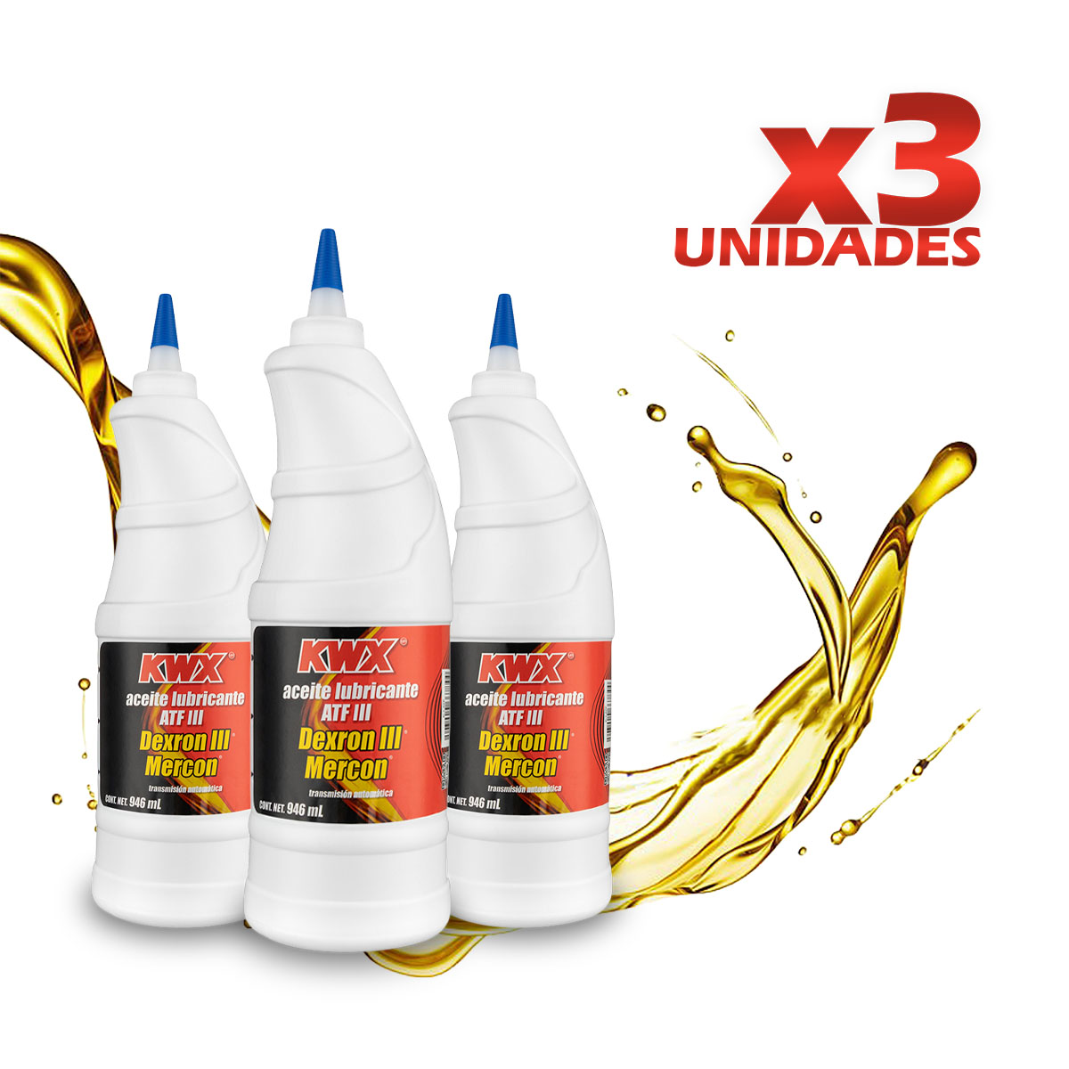 ACEITE TRANS AUT .946L    CAR: DIII