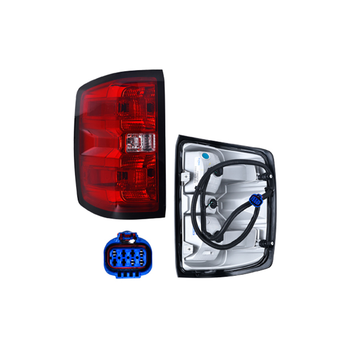 CALAVERA GENERAL MOTORS SILVE CIL: 8V POS: IZQUIERDO CAR: BICO MOT: 5.7L