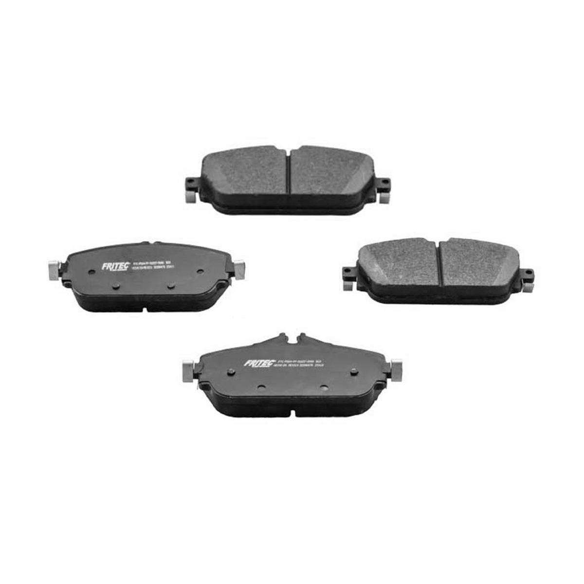 BALATA F D JGO SPECIFI MERCEDES BENZ A200 CIL: 4L POS: DELANTERO  MOT: 2.0L