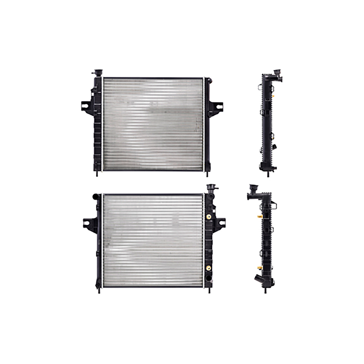 RADIADOR PLASTICO CHRYSLER GROUP GCHER CIL: 8V POS: TRANSMISION AUTOMATICA CAR: CAA 26MM