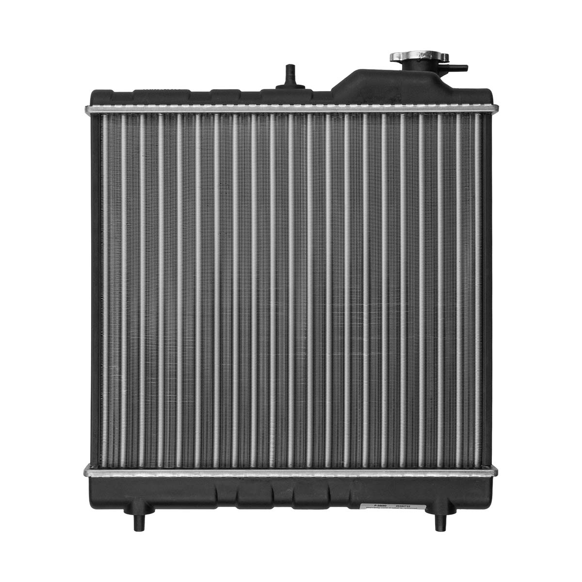 RADIADOR PLASTICO CHRYSLER GROUP ATOS CIL: 4L POS: TRANSMISION ESTANDAR CAR: SAA 34MM