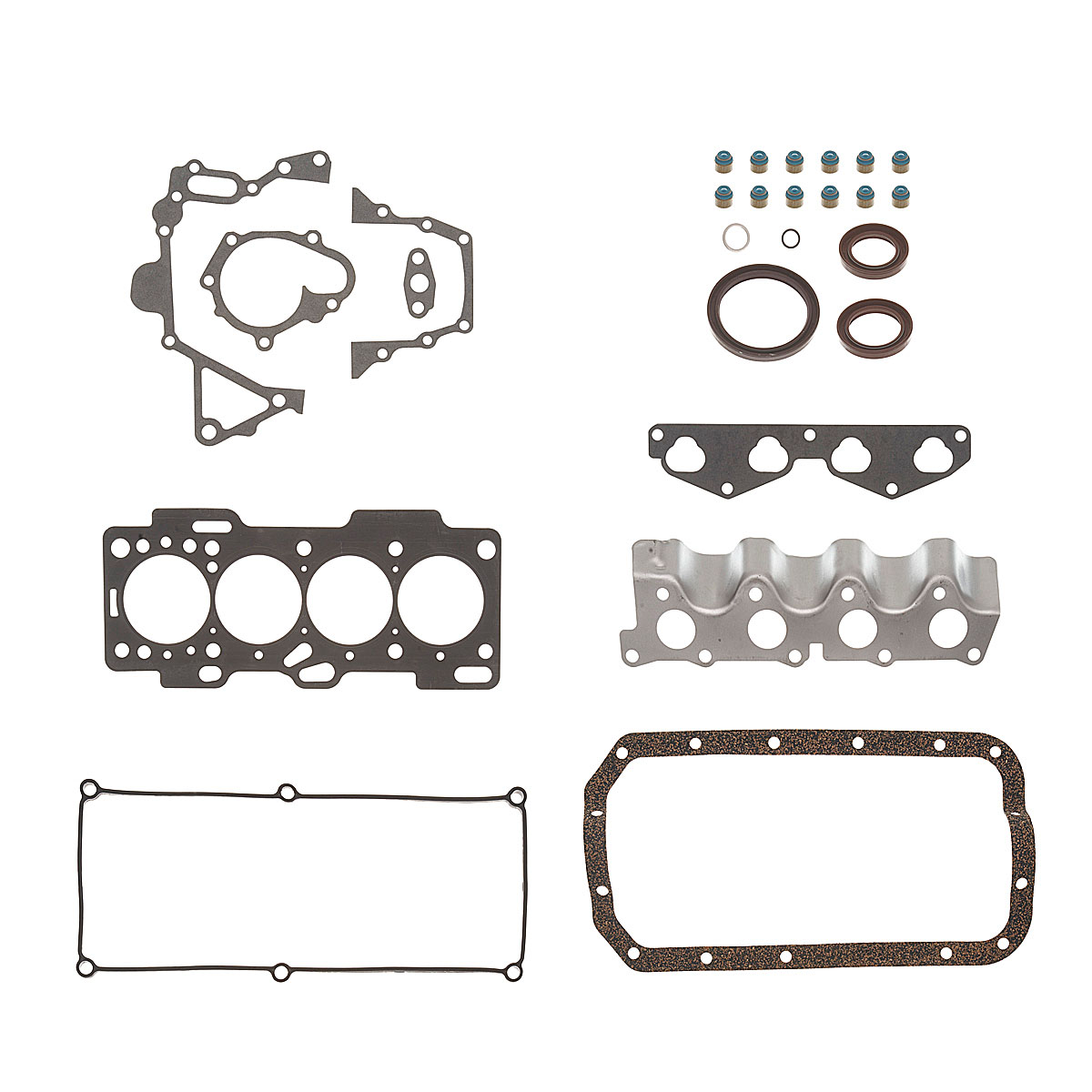 JUNTAS MOTOR COMPLETO CHRYSLER GROUP ATOS CIL: 4L  CAR: LAMI MOT: 1.1L