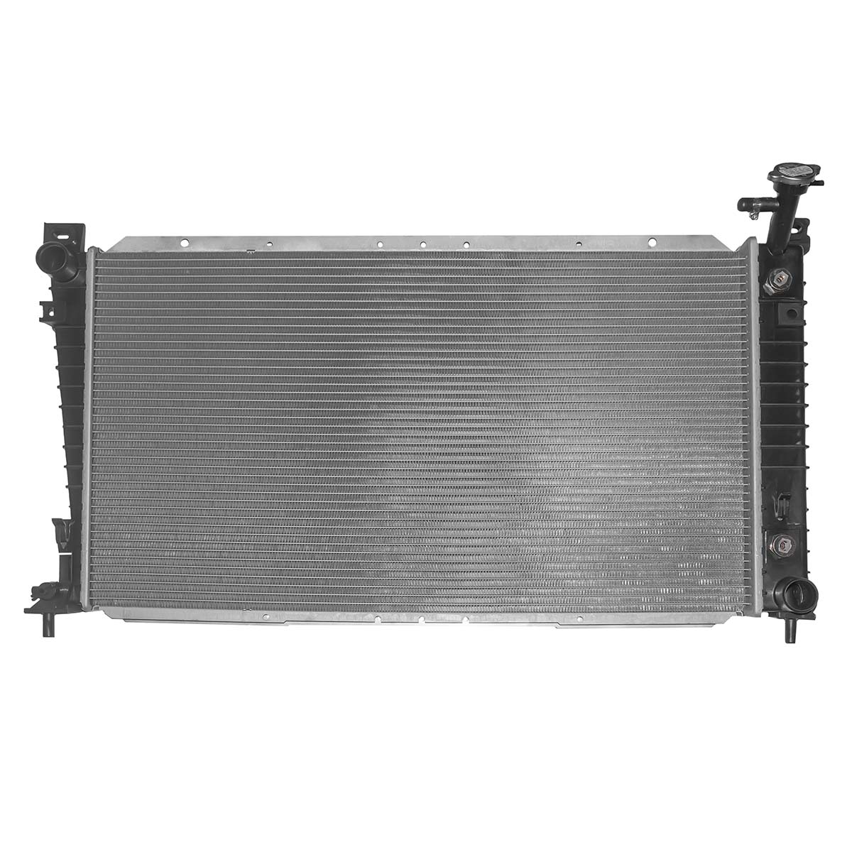 RADIADOR PLASTICO FORD WINDS CIL: 6V POS: TRANSMISION AUTOMATICA CAR: CAA 26MM