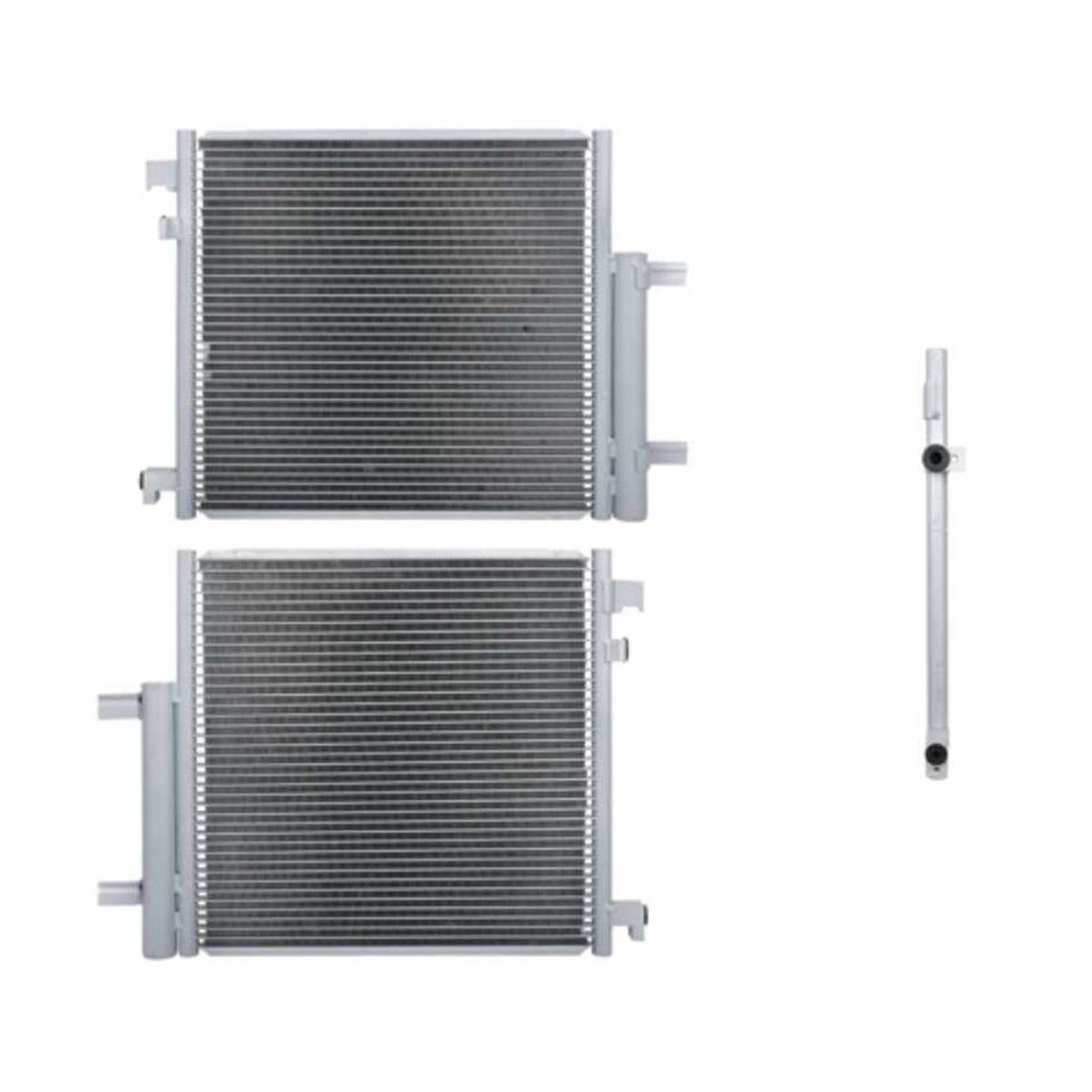 CONDENSADOR AIRE ACOND GENERAL MOTORS SPARK CIL: 4L POS: TRANSMISION ESTANDAR  MOT: 1.2L