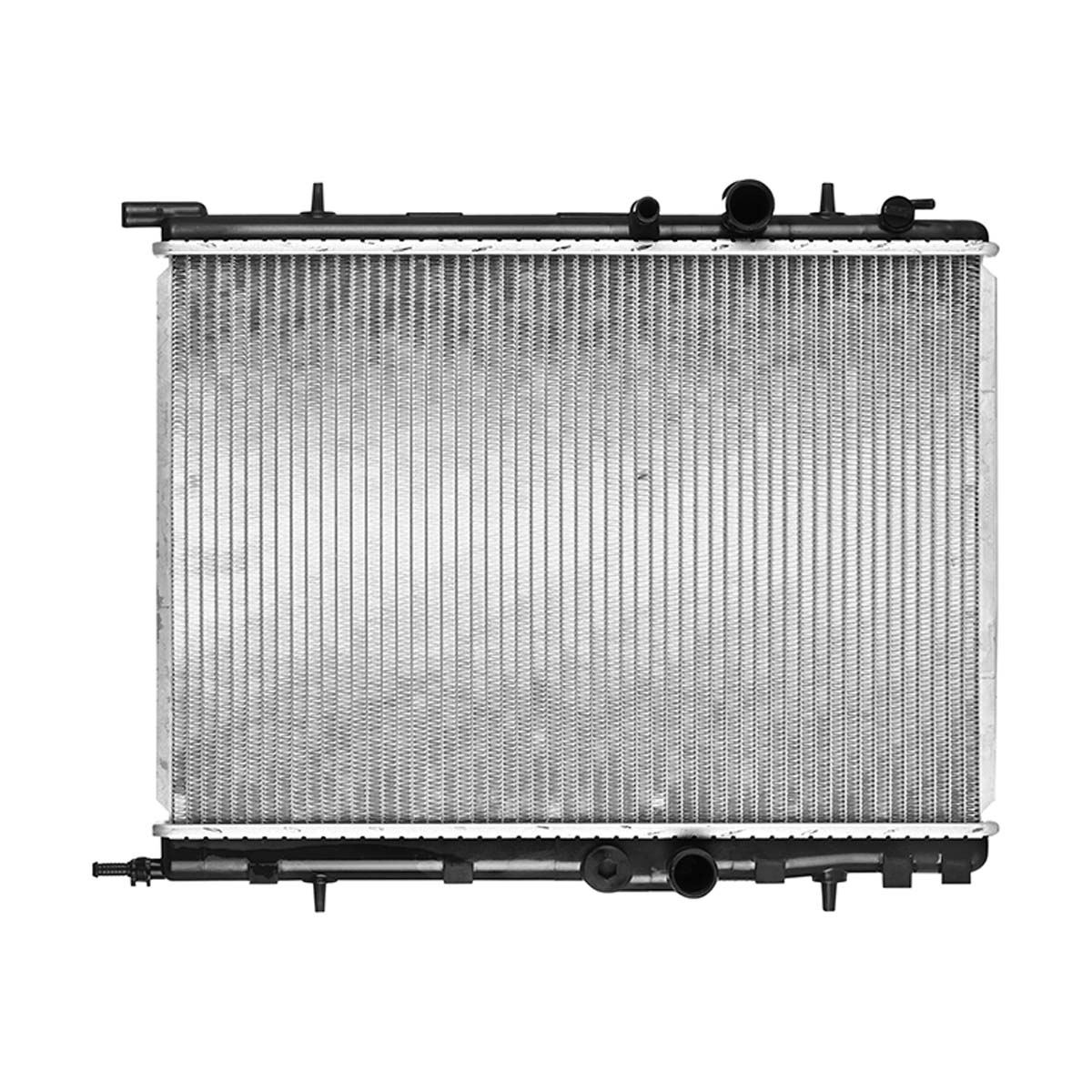 RADIADOR PLASTICO PEUGEOT 307 CIL: 4L 26MM CAR: CAA MOT: 1.6L