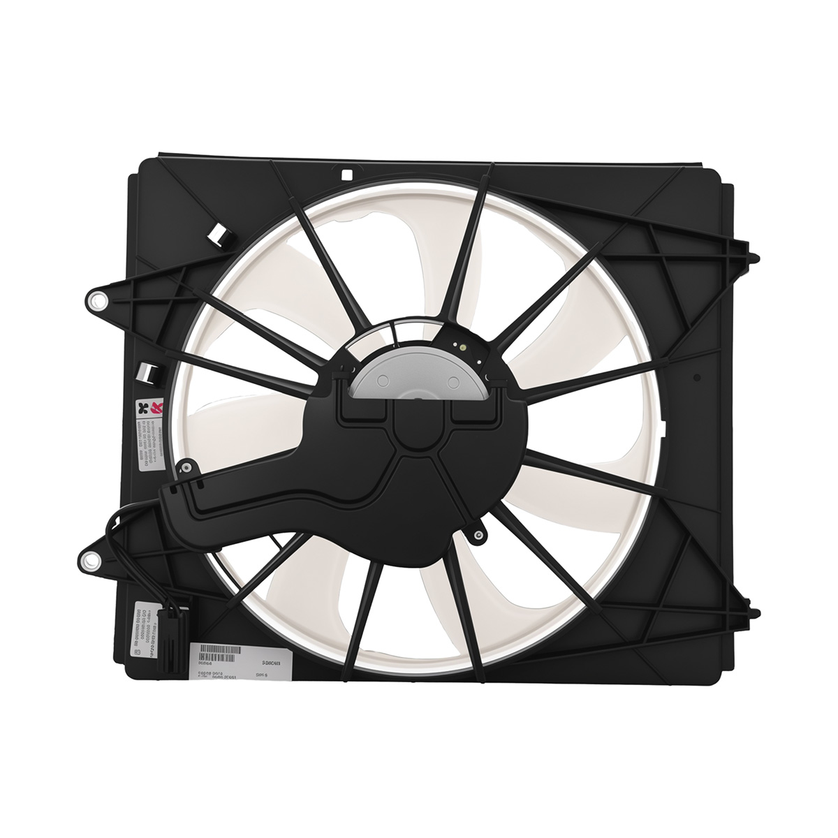 MOTOVENTILADOR HONDA ODYSS CIL: 6V COMP CAR: 2TER 7AS