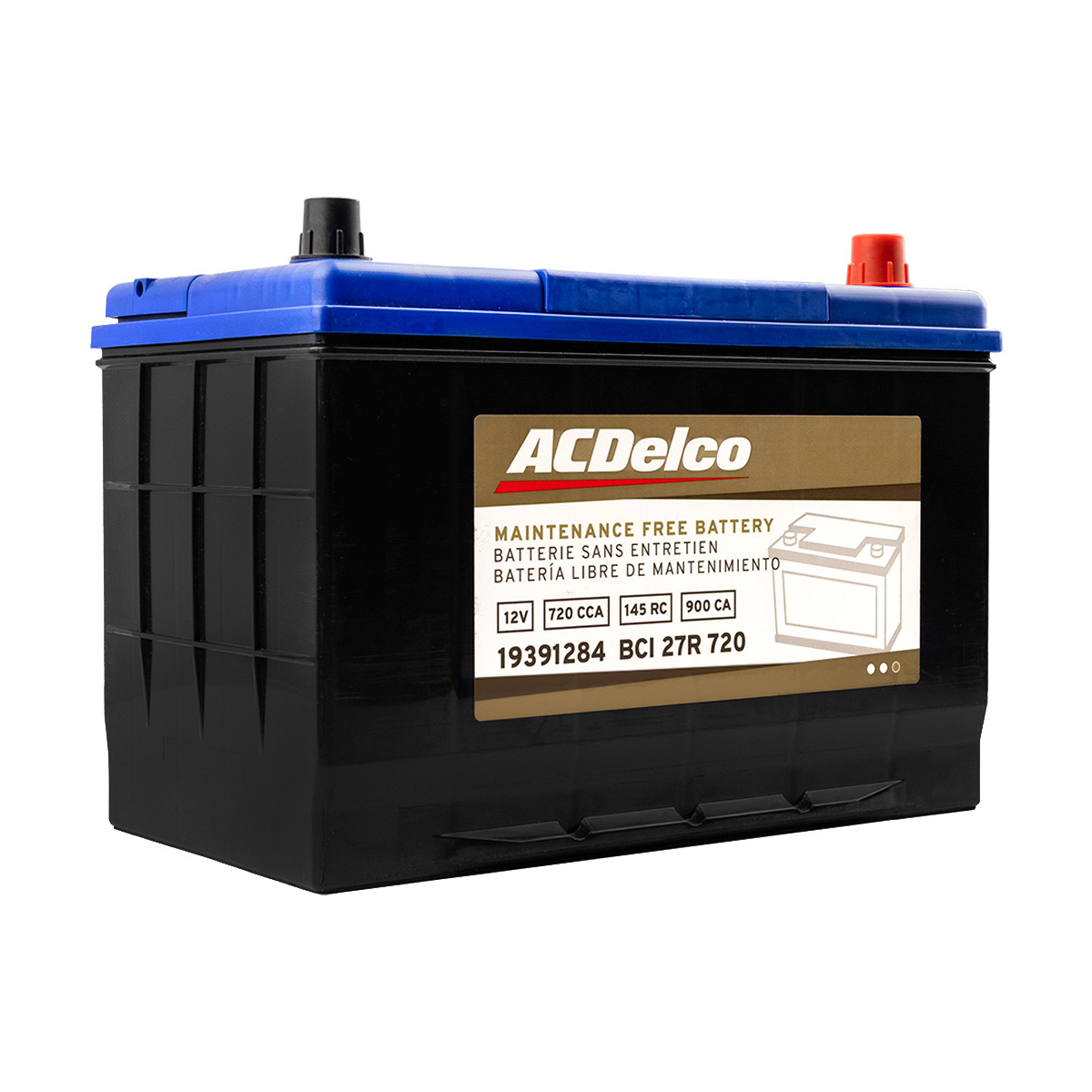 ACUMULADOR   720 CAR: 900 P-P+