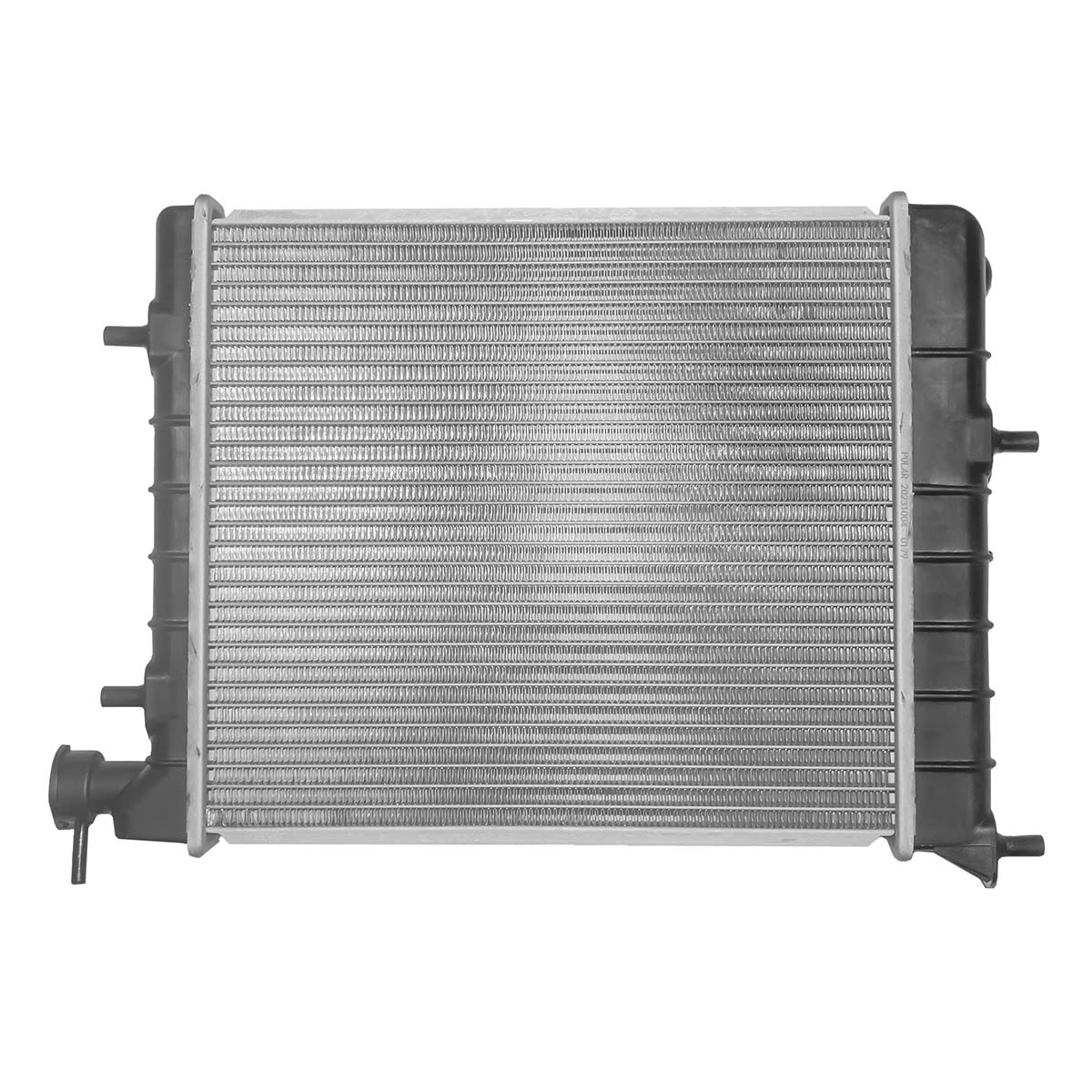 RADIADOR PLASTICO CHRYSLER GROUP VERNA CIL: 4L POS: TRANSMISION ESTANDAR CAR: CAA 22MM