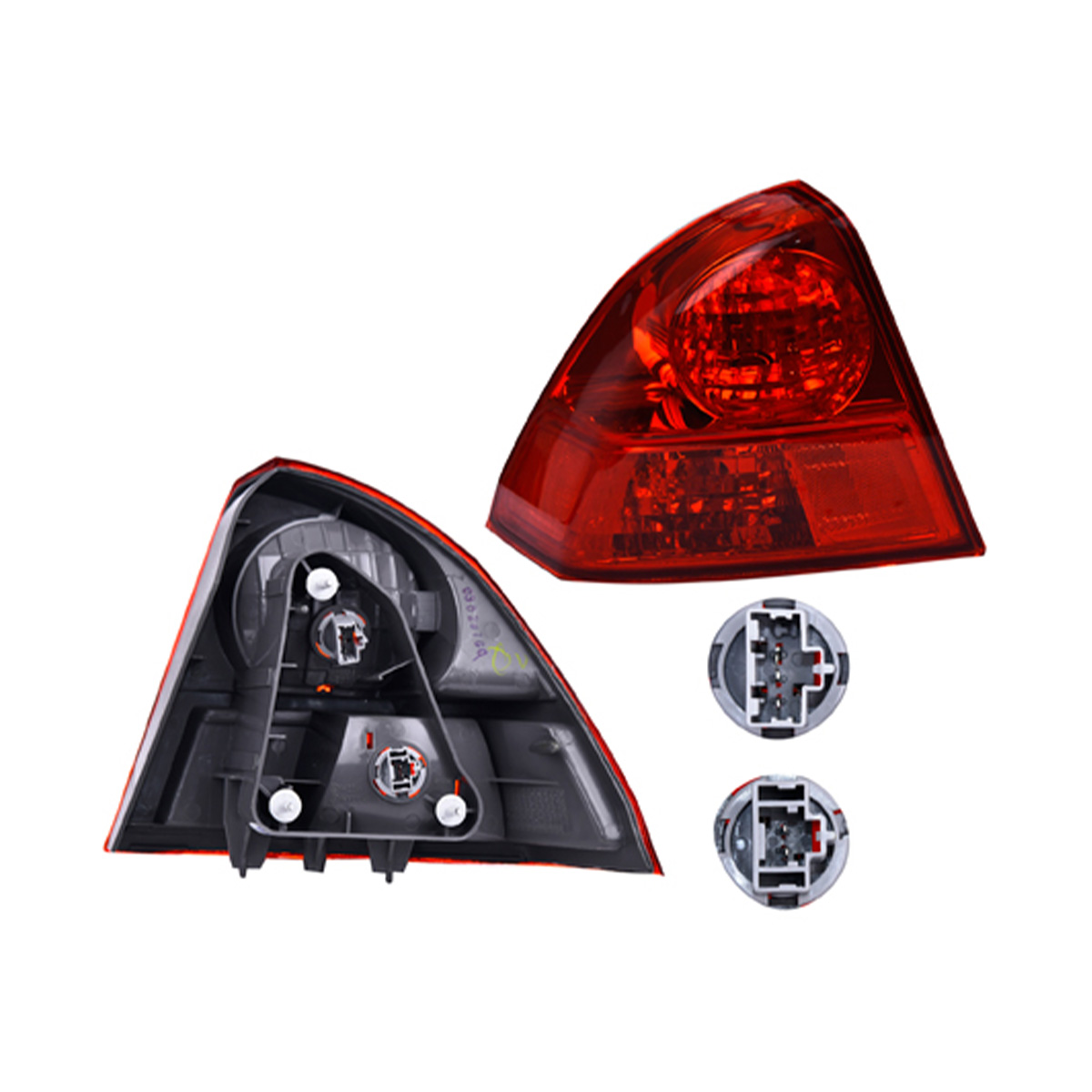 CALAVERA HONDA CIVIC CIL: 4L POS: EXTERNO/EXTERIOR IZQUIERDO CAR: ROJO 4PTA
