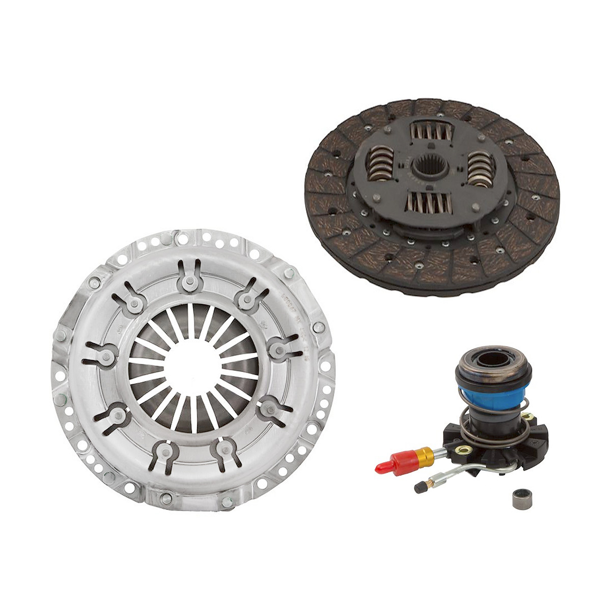 DISCO PLATO COLLARIN FORD AEROS CIL: 6V  CAR: 225M MOT: 3.0L