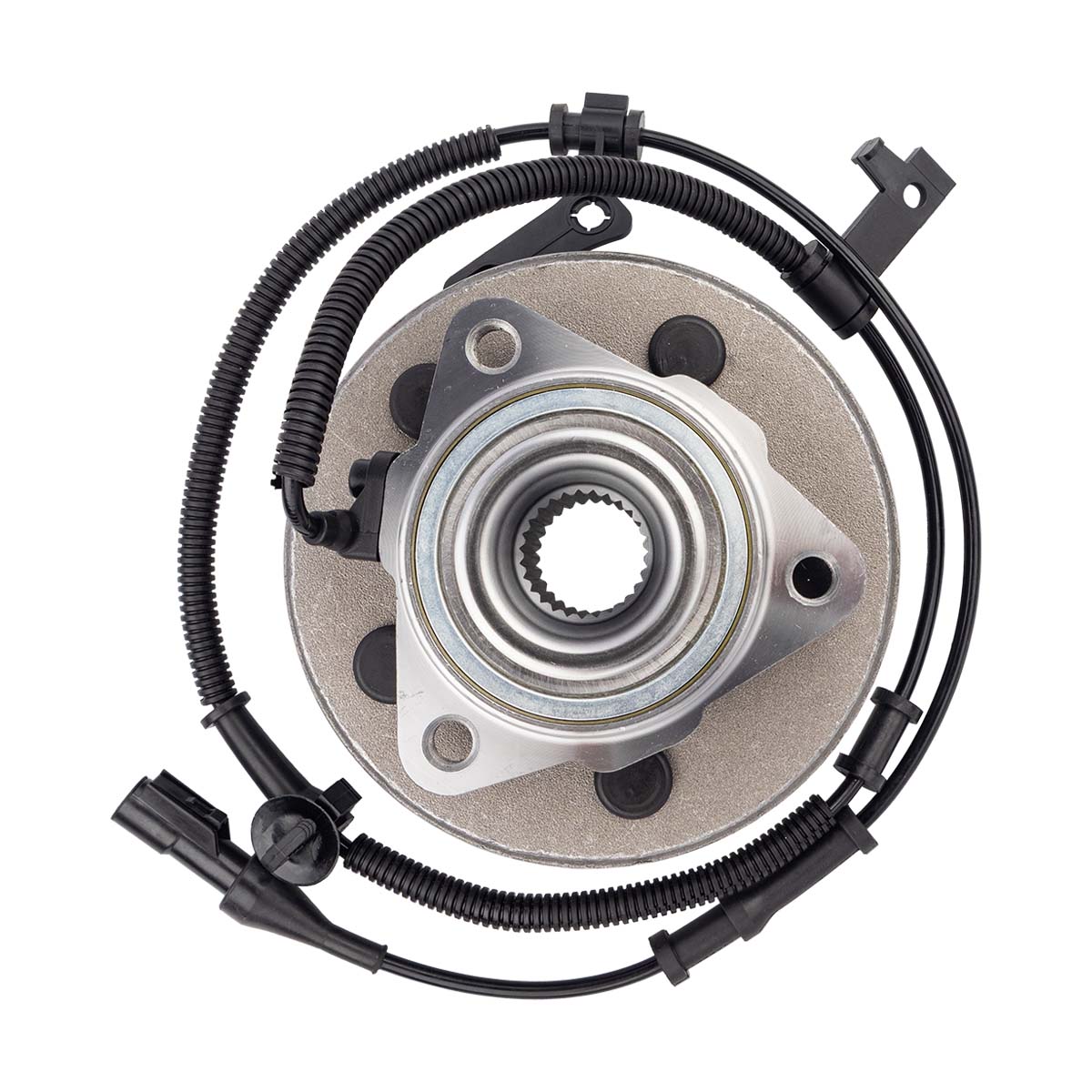 MAZA CON BALERO FORD EXPLO CIL: 8V POS: DELANTERO IZQUIERDO Y DERECHO CAR: 5B CABS