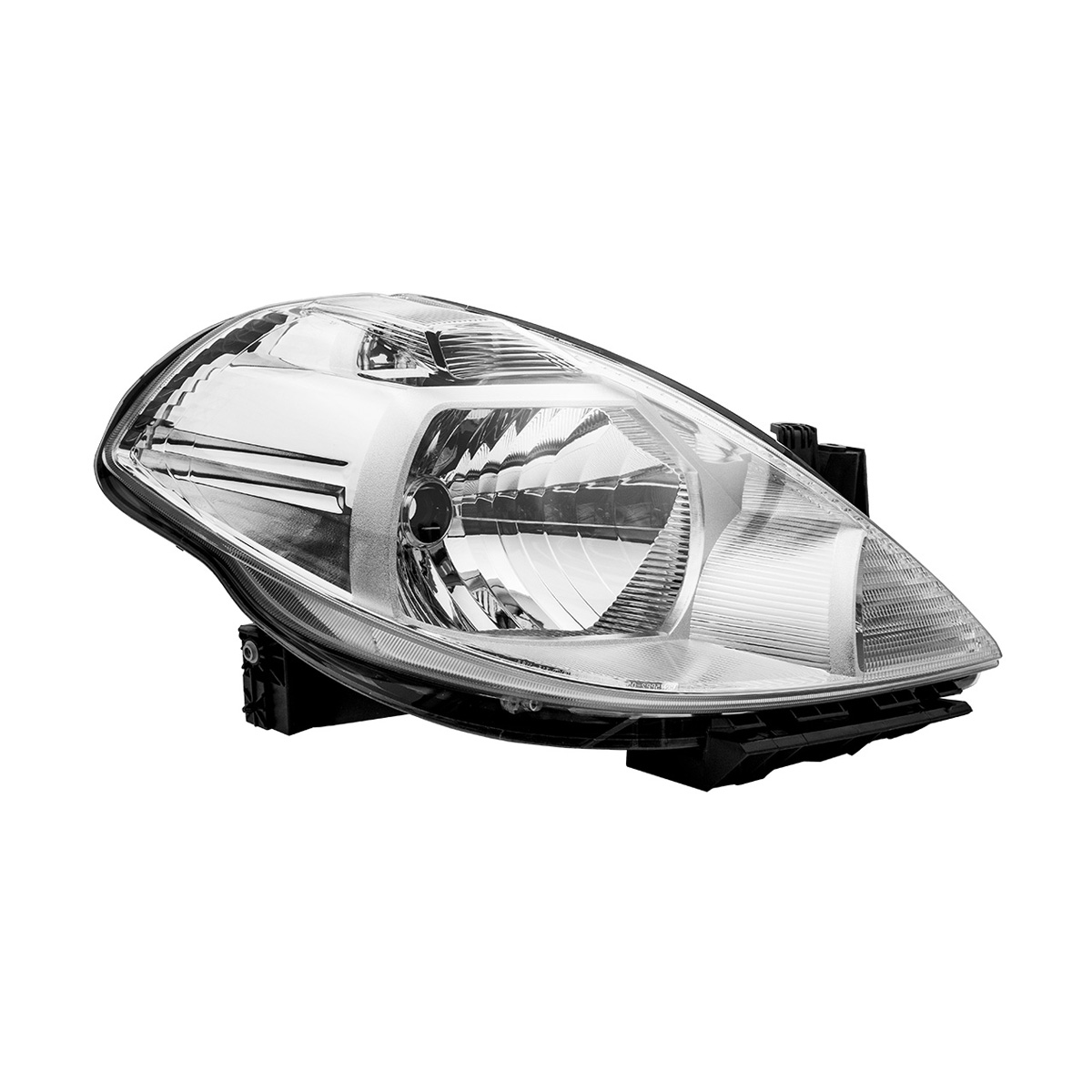 FARO LUZ NISSAN TIIDA CIL: 4L POS: DERECHO CAR: LISO CROM