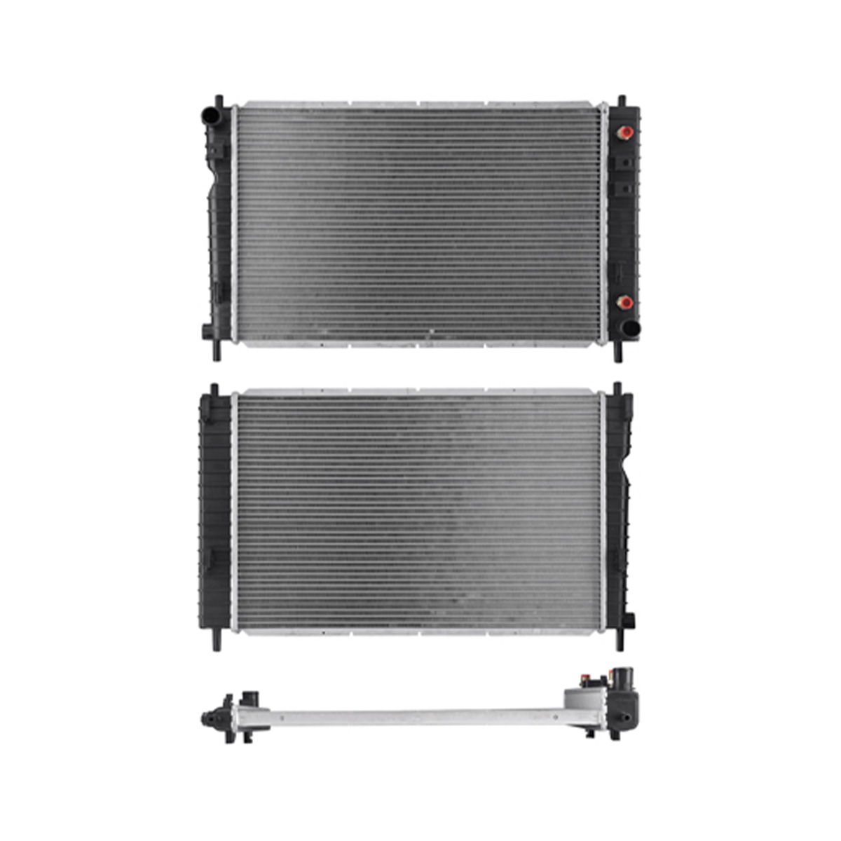 RADIADOR PLASTICO GENERAL MOTORS EQUIN CIL: 6V POS: TRANSMISION AUTOMATICA CAR: CAA 26MM