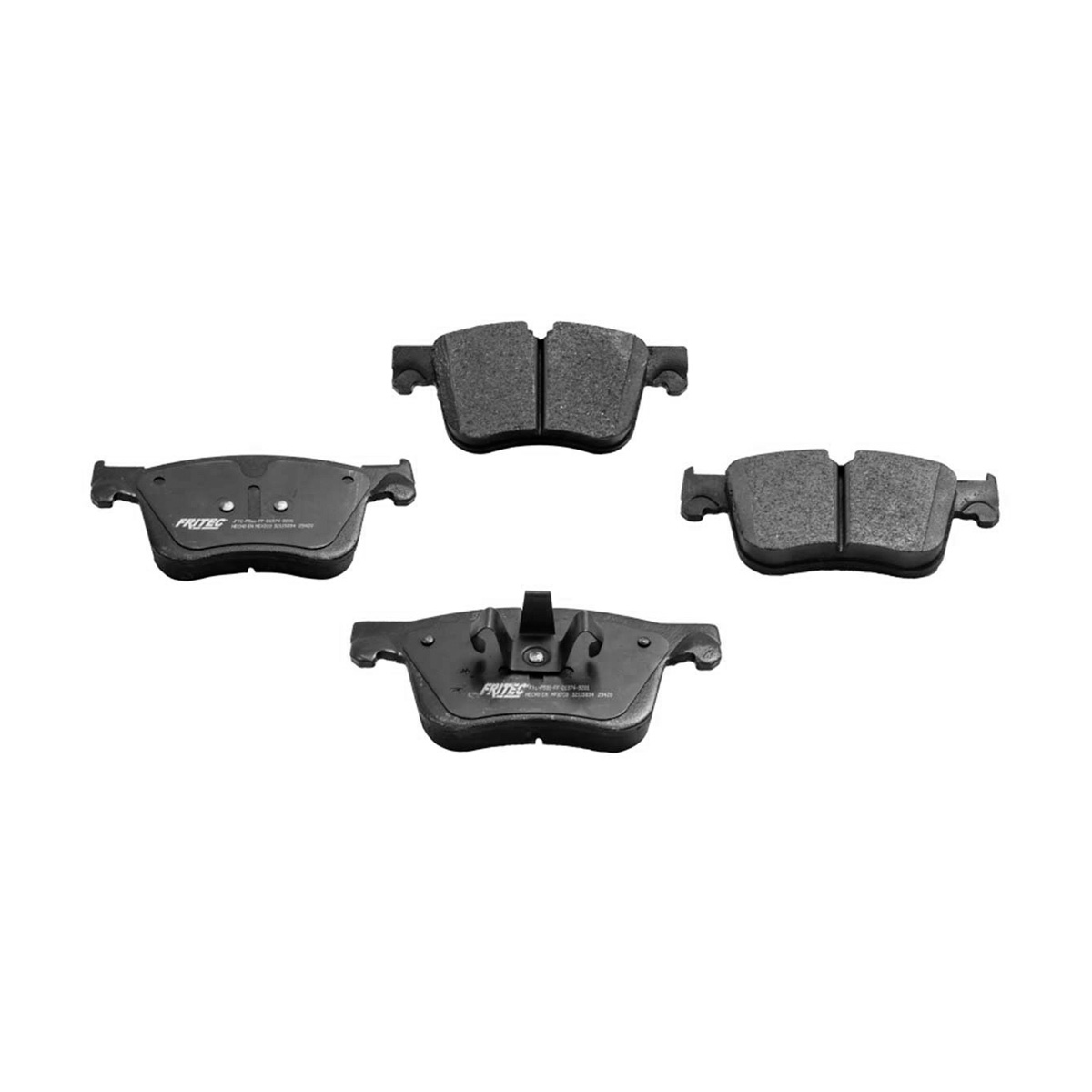 BALATA F D JGO HEAVY D PEUGEOT RIFTE CIL: 4L POS: DELANTERO  MOT: 1.6L