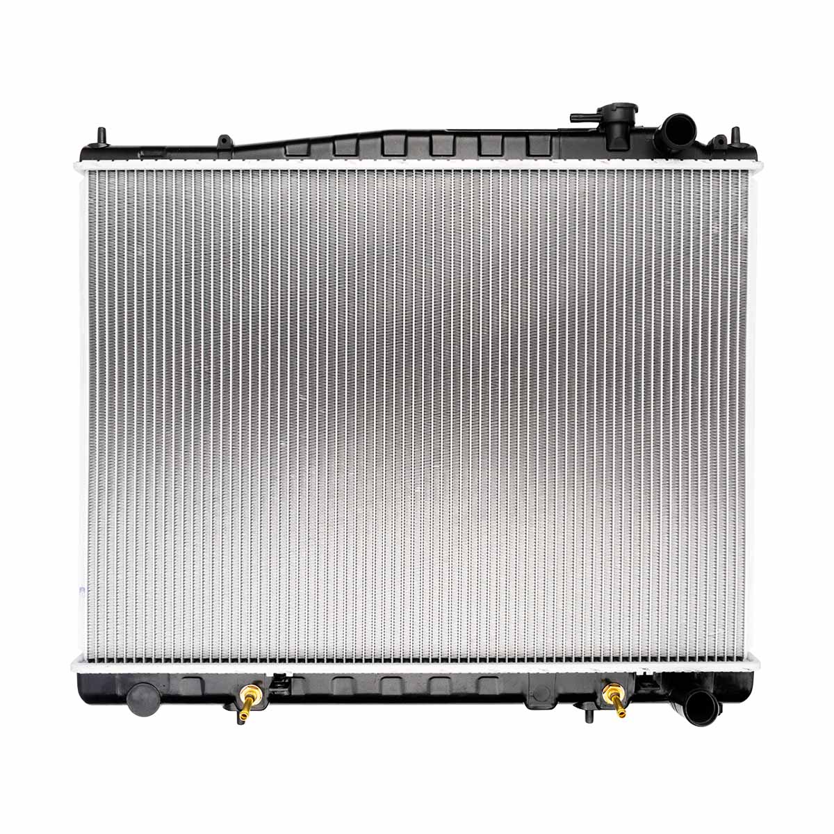RADIADOR PLASTICO NISSAN PATHF CIL: 6V POS: TRANSMISION AUTOMATICA CAR: CAA 26MM