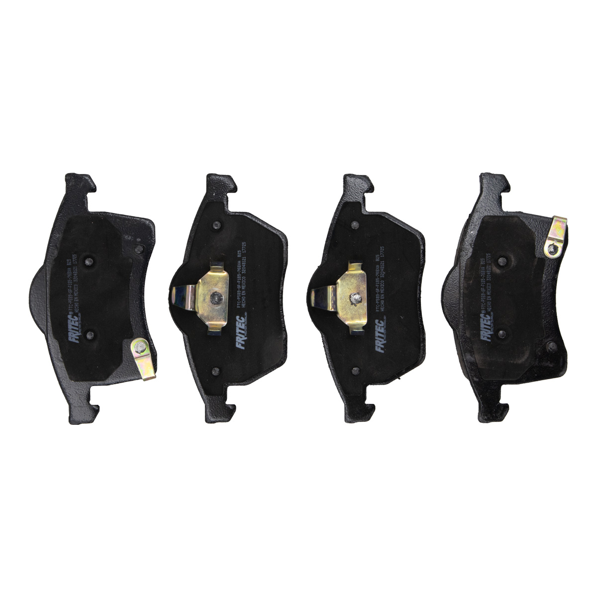 BALATA F D JGO SPECIFI GENERAL MOTORS ASTRA CIL: 4L POS: DELANTERO CAR: CSEN MOT: 2.2L
