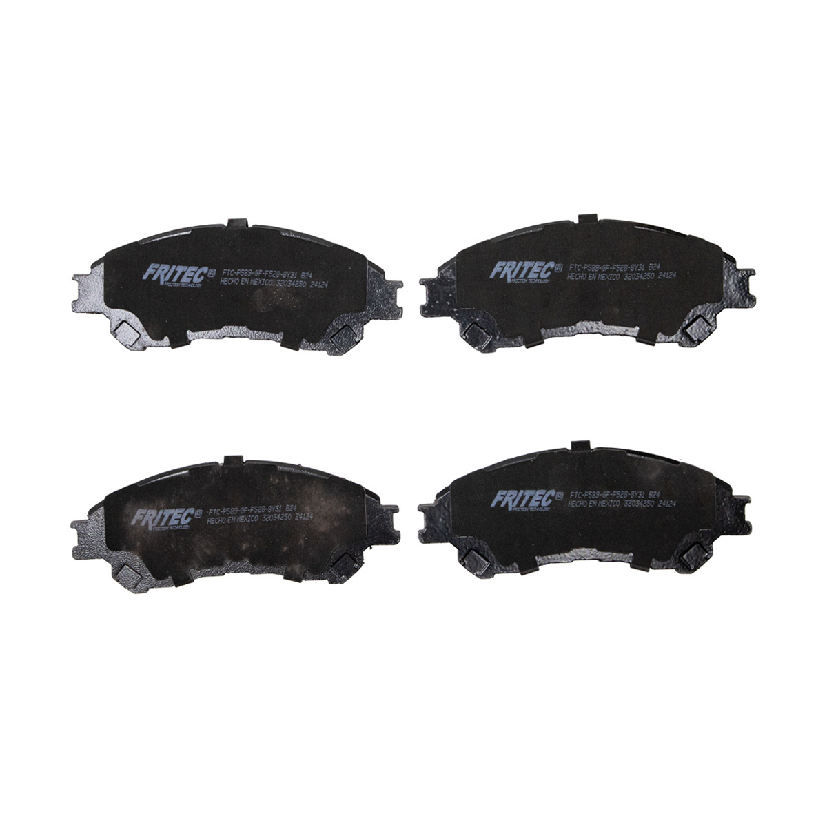 BALATA F D JGO SPECIFI SUZUKI VITAR CIL: 4L POS: DELANTERO  MOT: 2.4L