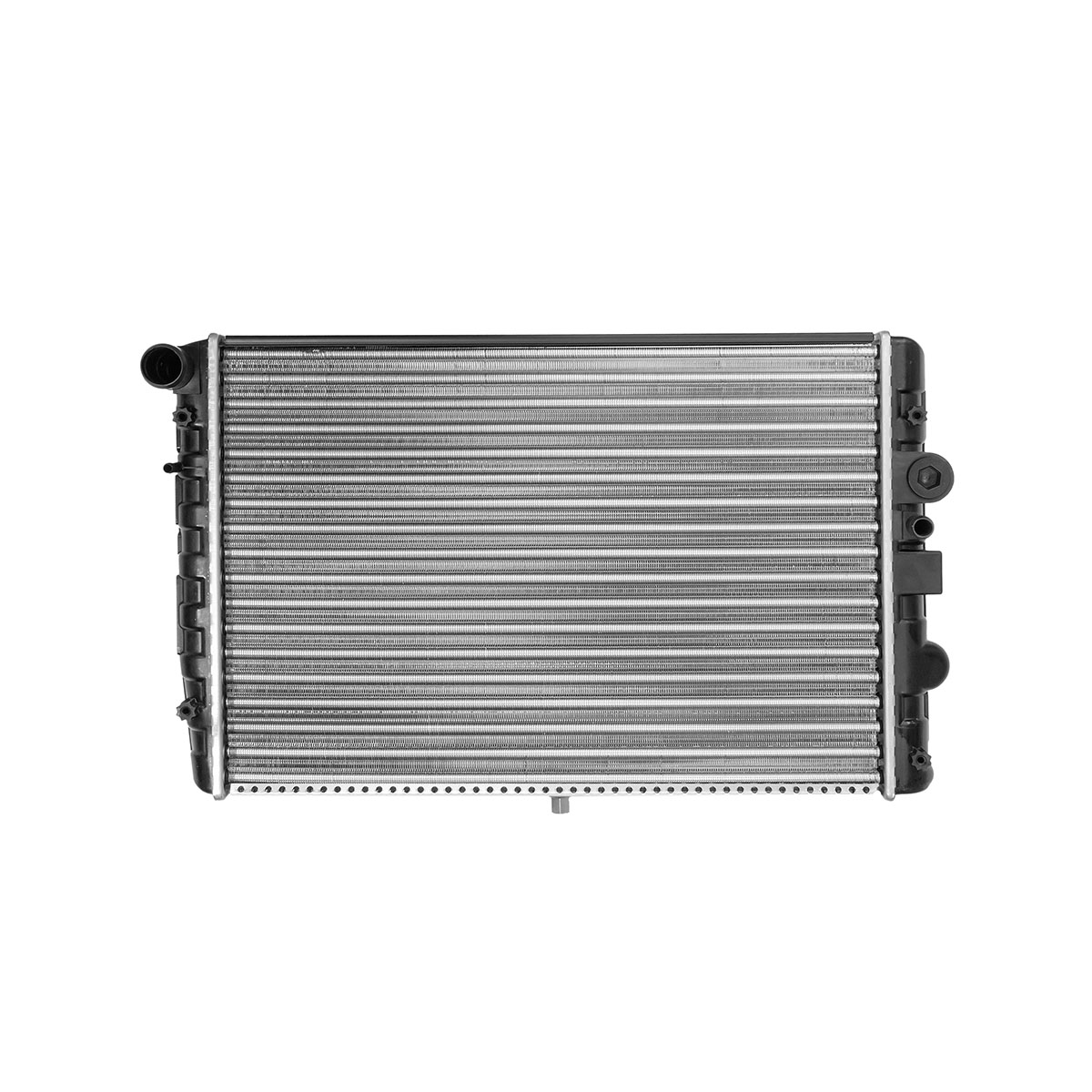 RADIADOR PLASTICO VOLKSWAGEN POINT CIL: 4L POS: TRANSMISION ESTANDAR CAR: SAA 34MM