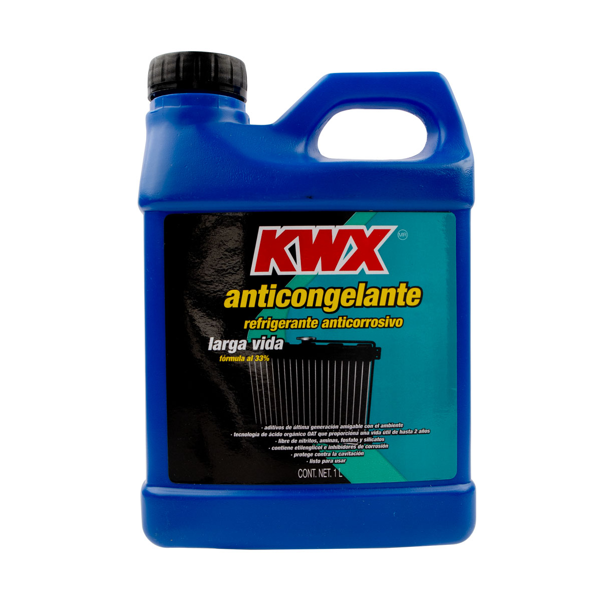 ANTICONGELANTE 1L   33% CAR: ROSA