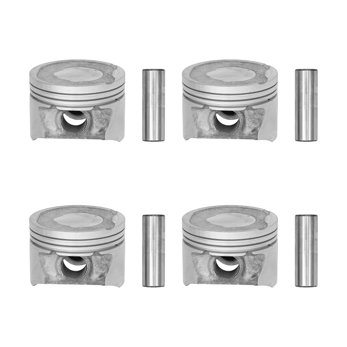 PISTONES JUEGO NISSAN PLATI CIL: 4L  CAR: DOHC MOT: 1.6L